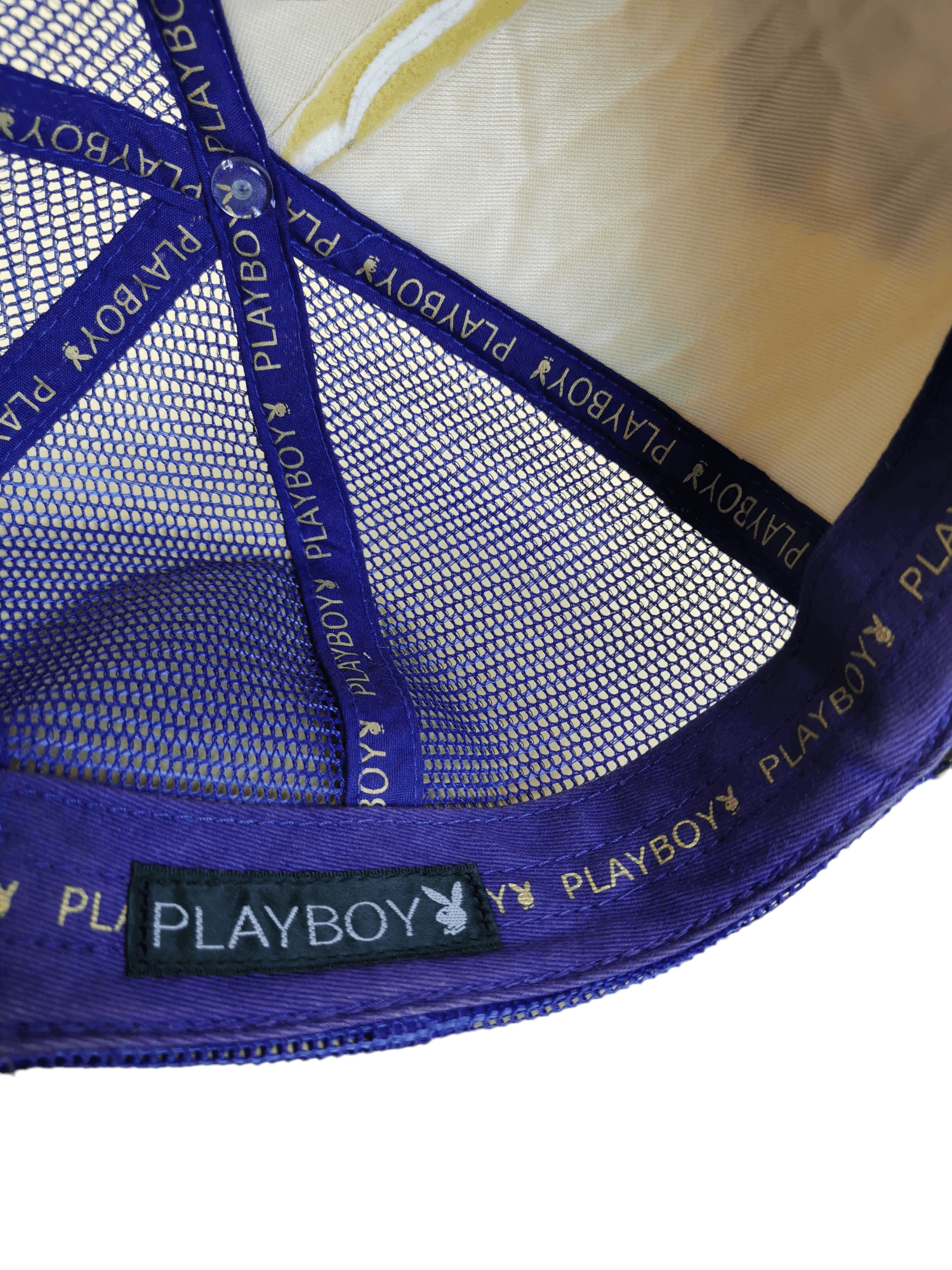 Playboy VINTAGE PLAYBOY TRUCKER HAT CAP Size ONE SIZE - 8 Thumbnail