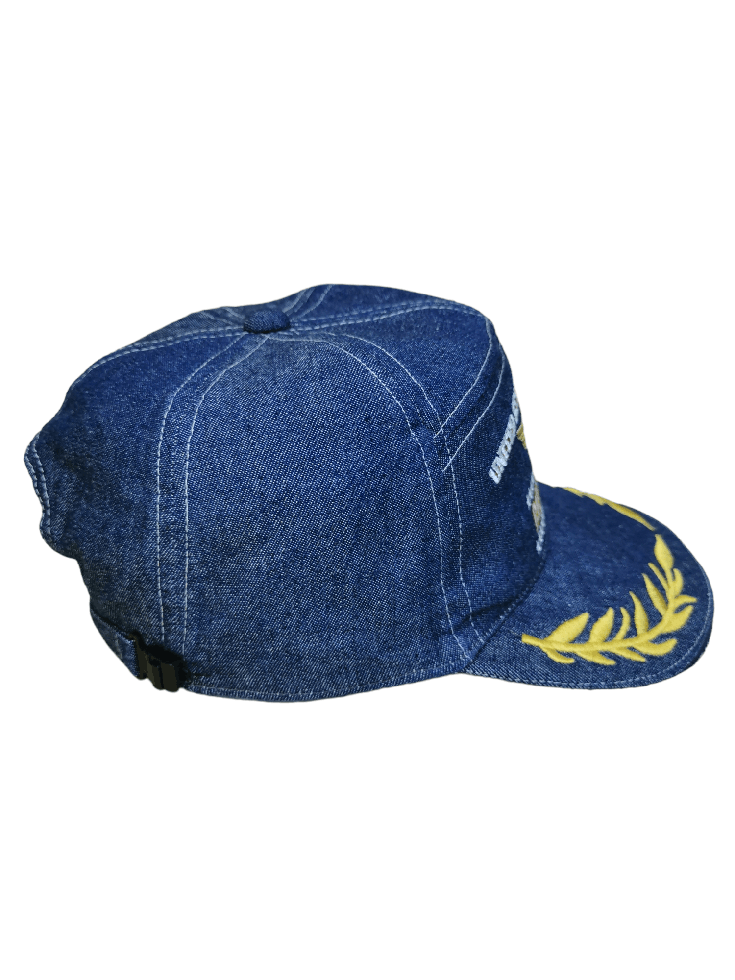 Denime × Vintage VINTAGE US AIR FORCE DENIM DEADSTOCK HAT CAP Size ONE SIZE - 6 Thumbnail