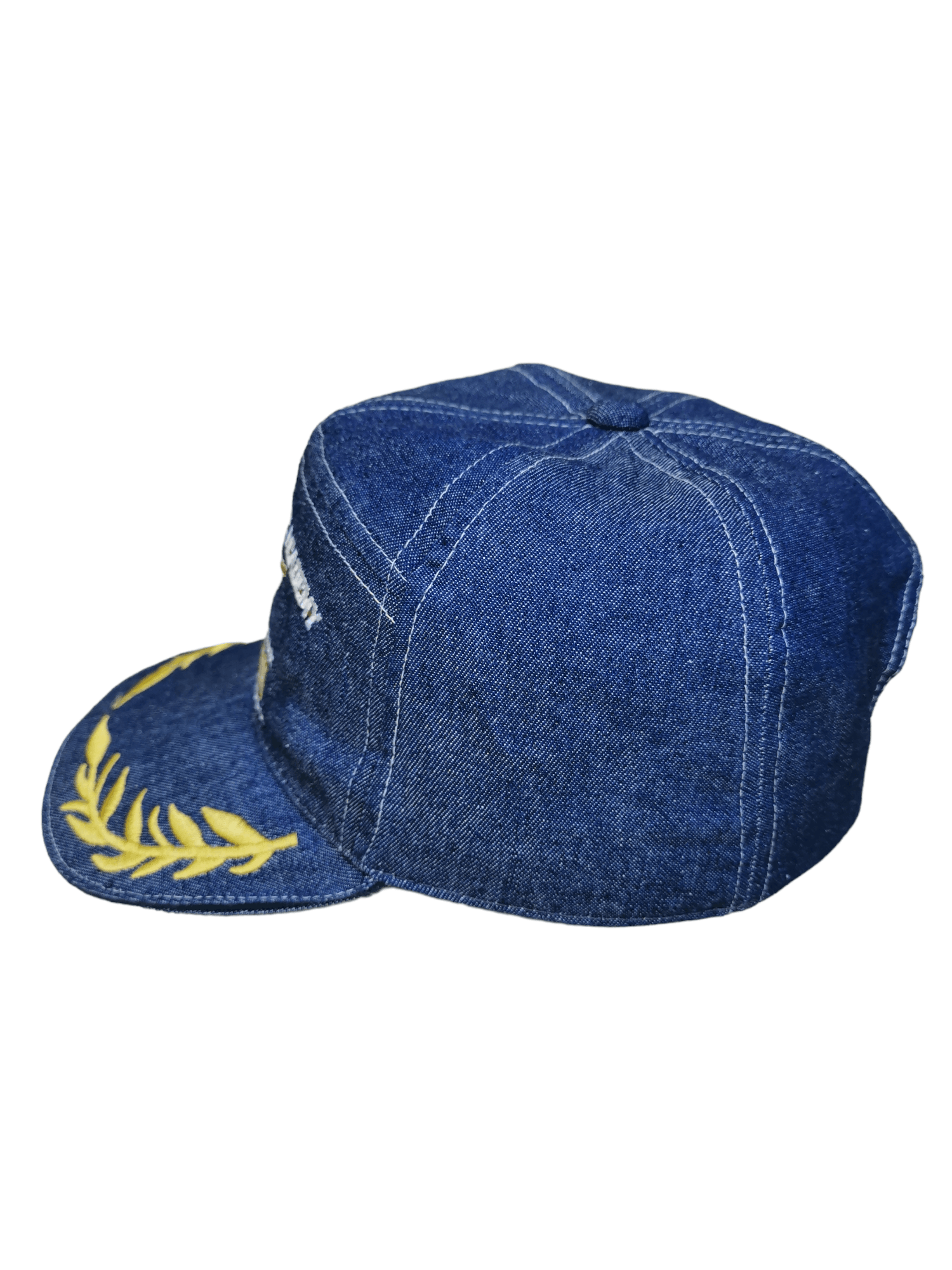 Denime × Vintage VINTAGE US AIR FORCE DENIM DEADSTOCK HAT CAP Size ONE SIZE - 4 Thumbnail