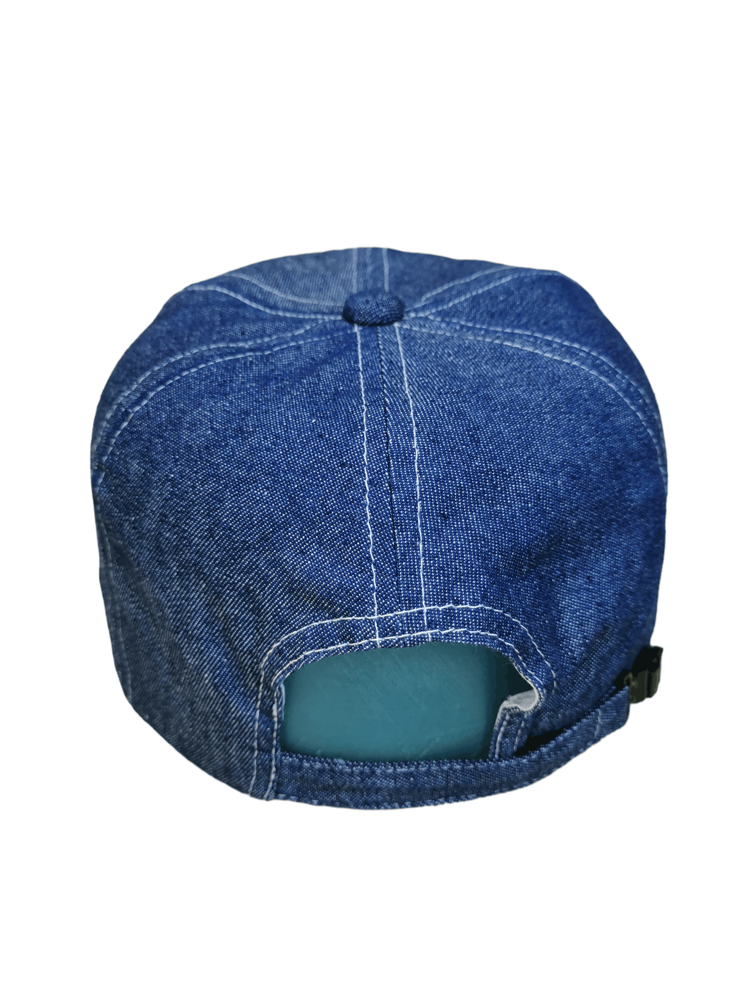 Denime × Vintage VINTAGE US AIR FORCE DENIM DEADSTOCK HAT CAP Size ONE SIZE - 5 Thumbnail