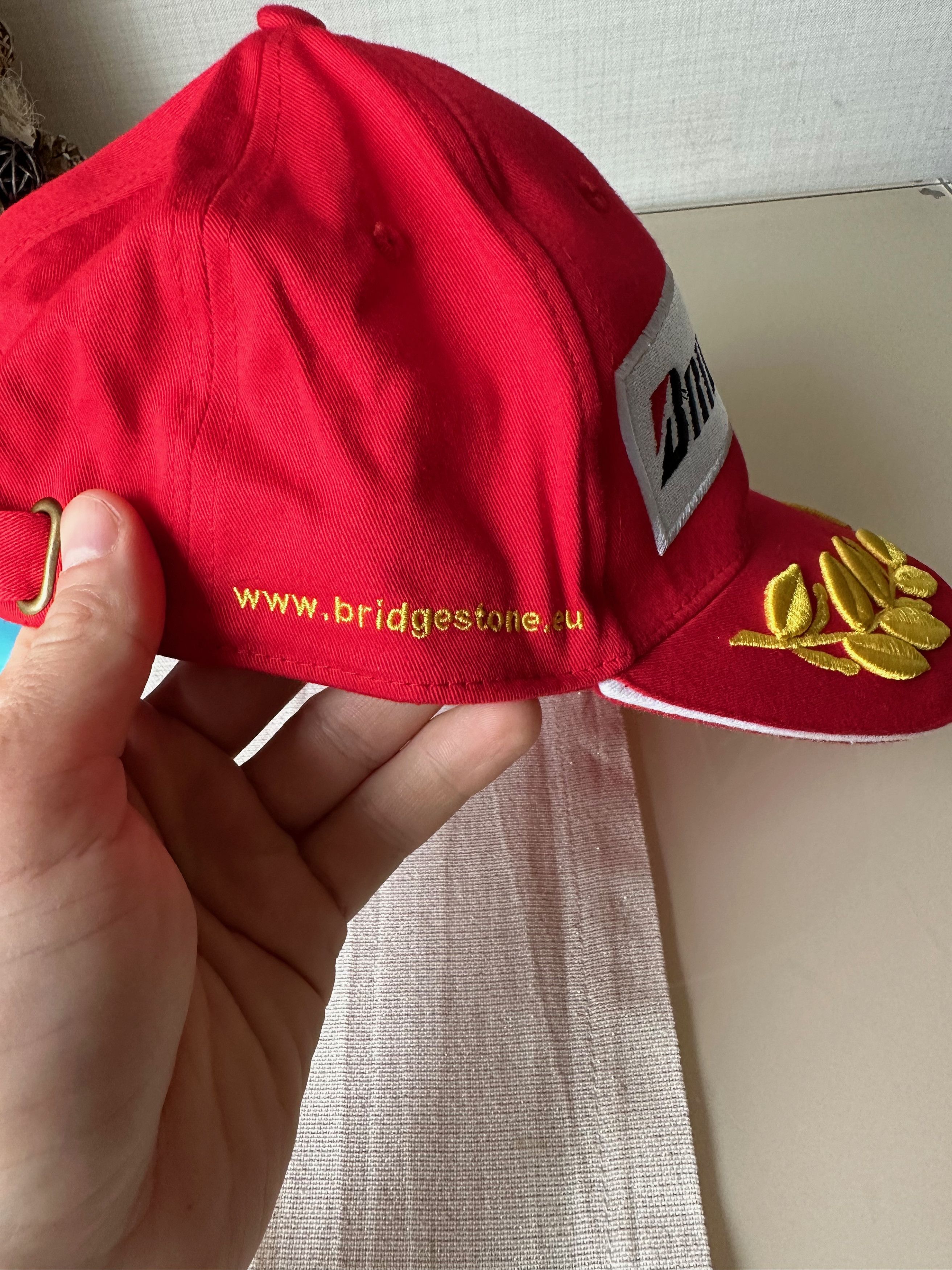 Other Bridgestone Vintage red Cap Racing Size ONE SIZE - 7 Thumbnail