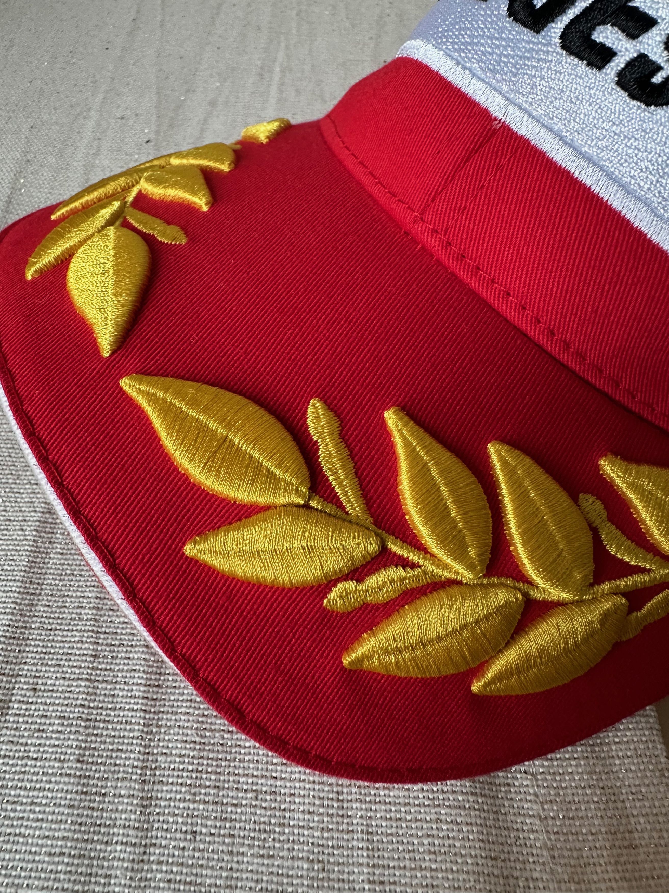 Other Bridgestone Vintage red Cap Racing Size ONE SIZE - 9 Thumbnail