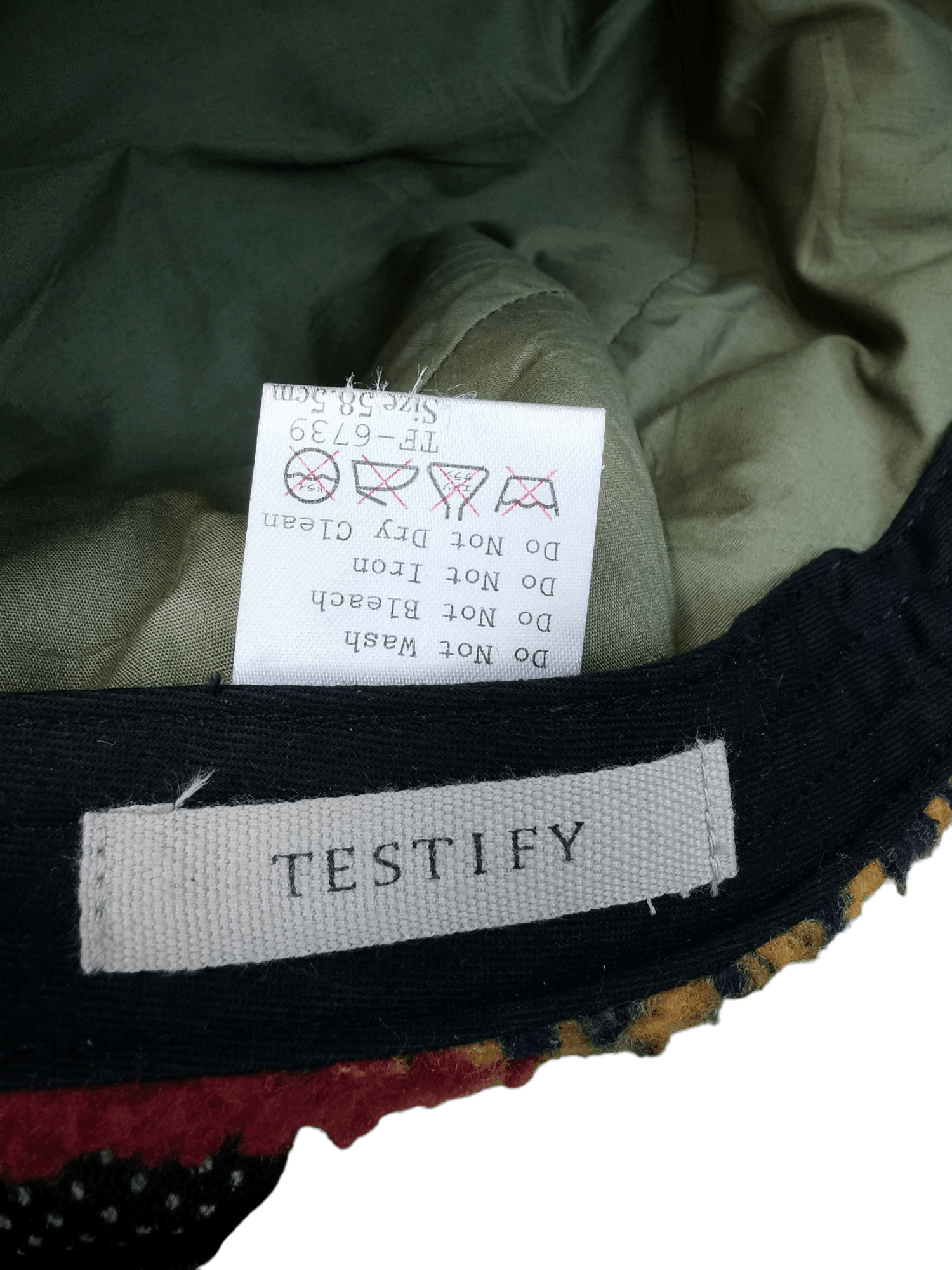 Designer × Native TESTIFY NATIVE NAVAJO MINK FUR HAT Size ONE SIZE - 5 Thumbnail