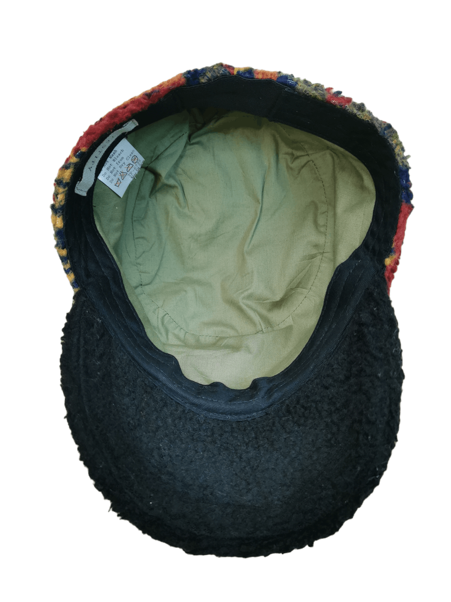 Designer × Native TESTIFY NATIVE NAVAJO MINK FUR HAT Size ONE SIZE - 6 Thumbnail
