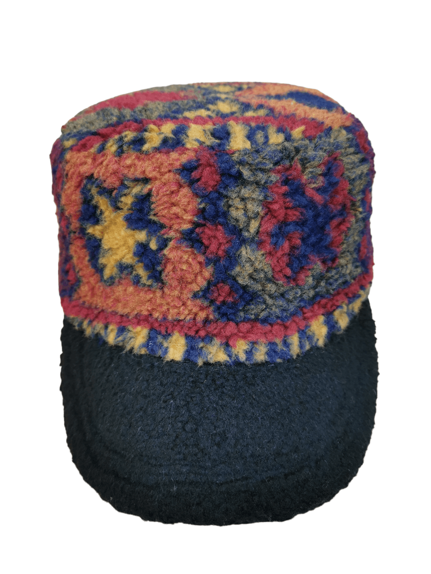 Designer × Native TESTIFY NATIVE NAVAJO MINK FUR HAT Size ONE SIZE - 1 Thumbnail
