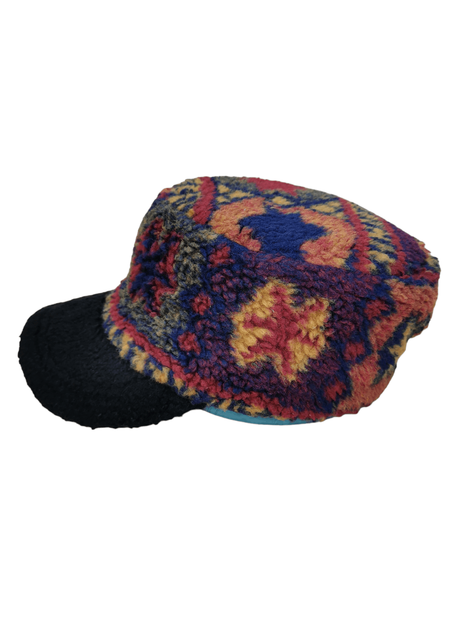 Designer × Native TESTIFY NATIVE NAVAJO MINK FUR HAT Size ONE SIZE - 2 Thumbnail