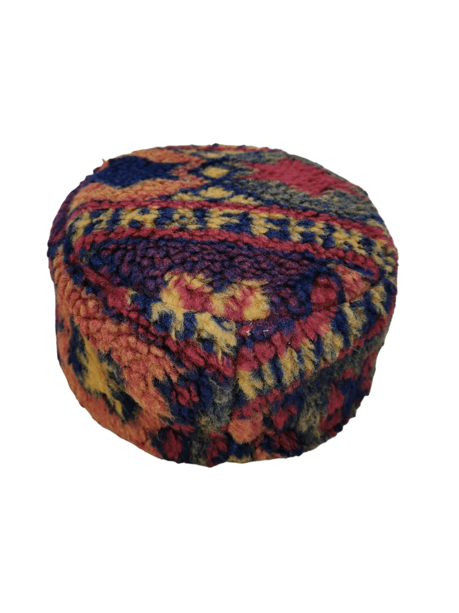 Designer × Native TESTIFY NATIVE NAVAJO MINK FUR HAT Size ONE SIZE - 3 Thumbnail
