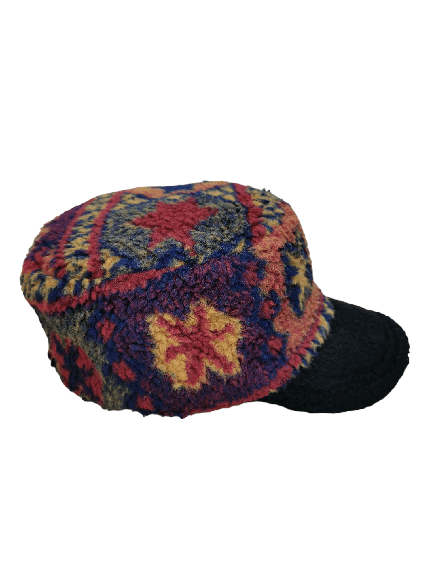 Designer × Native TESTIFY NATIVE NAVAJO MINK FUR HAT Size ONE SIZE - 4 Thumbnail