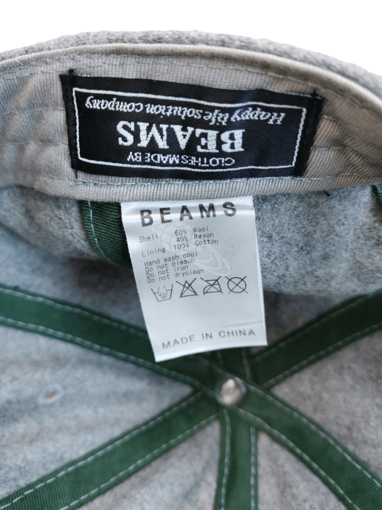 Beams Plus JAPANESE BRAND BEAMS HAT CAP Size ONE SIZE - 6 Thumbnail