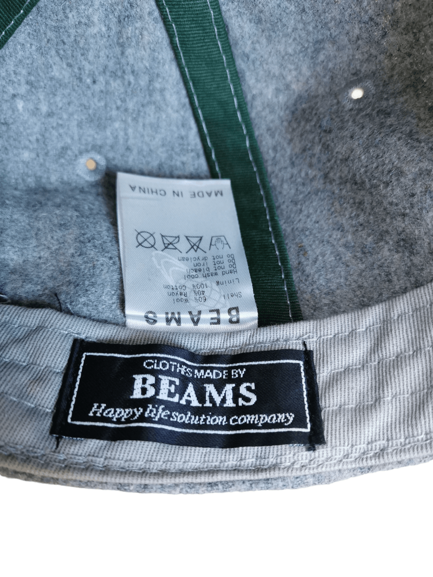 Beams Plus JAPANESE BRAND BEAMS HAT CAP Size ONE SIZE - 7 Thumbnail