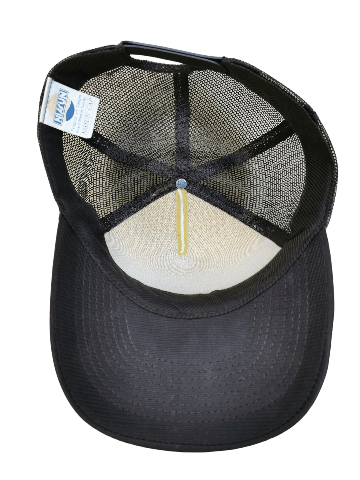 Designer × Japanese Brand × Nissan JAPANESE DESIGNER OLD SKULL SMOKES NISSUN TRUCKER HAT CAP Size ONE SIZE - 6 Thumbnail
