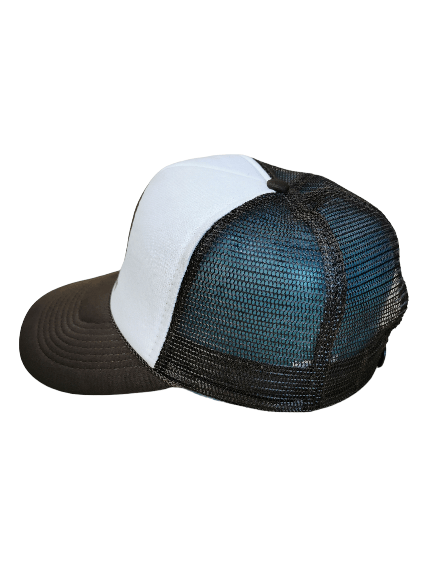 Designer × Japanese Brand × Nissan JAPANESE DESIGNER OLD SKULL SMOKES NISSUN TRUCKER HAT CAP Size ONE SIZE - 2 Thumbnail