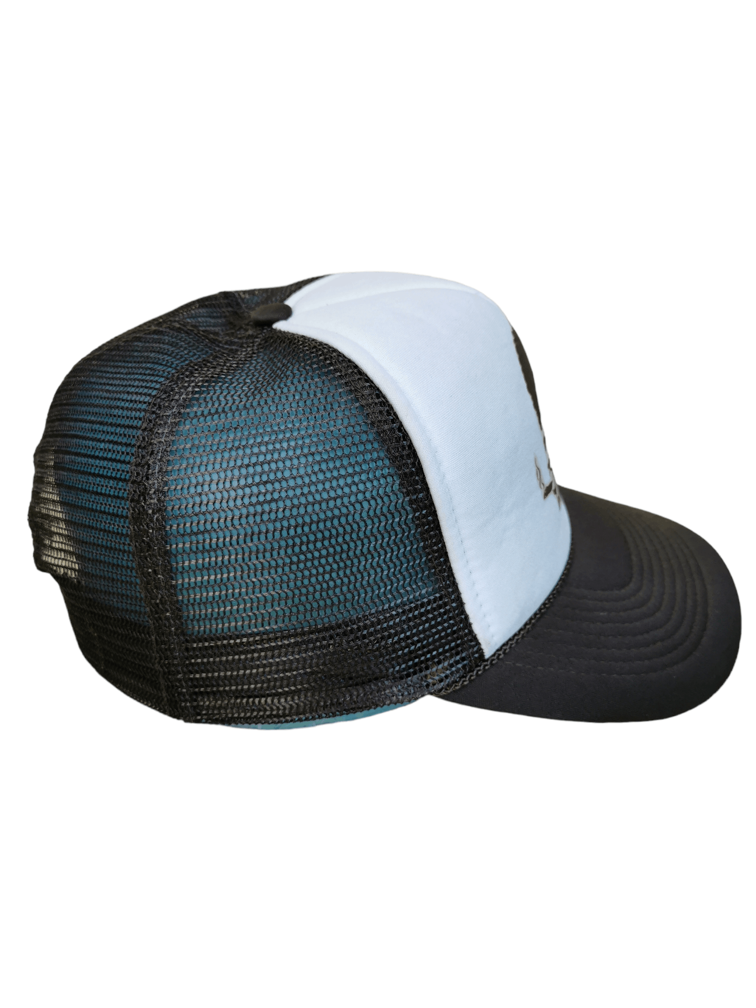 Designer × Japanese Brand × Nissan JAPANESE DESIGNER OLD SKULL SMOKES NISSUN TRUCKER HAT CAP Size ONE SIZE - 4 Thumbnail