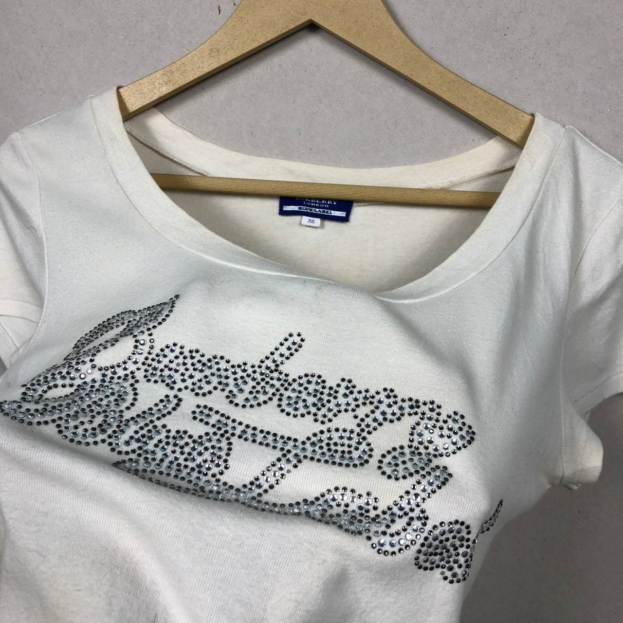 Burberry Burberry Blue Label Tee Shirt Size S / US 4 / IT 40 - 3 Thumbnail