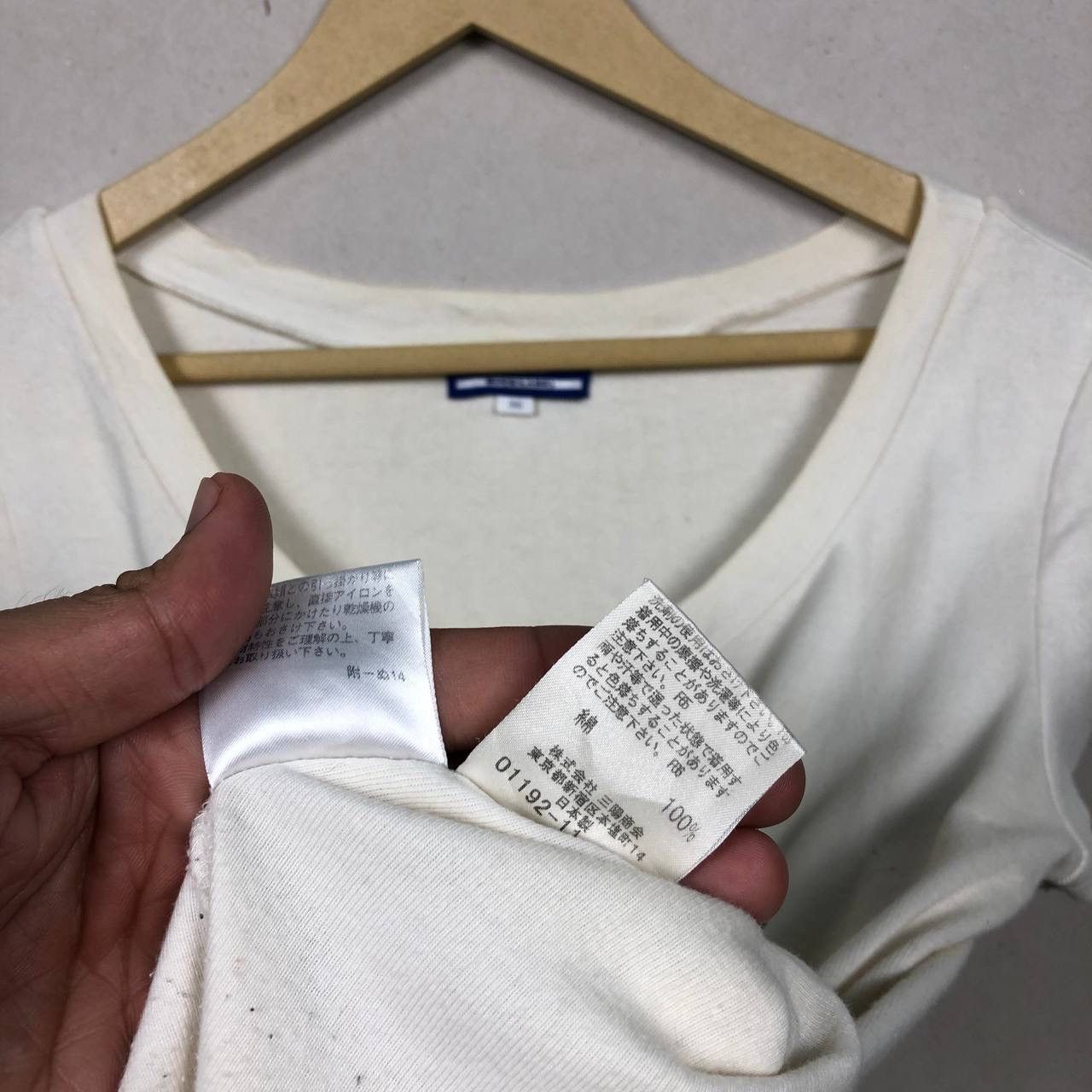 Burberry Burberry Blue Label Tee Shirt Size S / US 4 / IT 40 - 6 Thumbnail