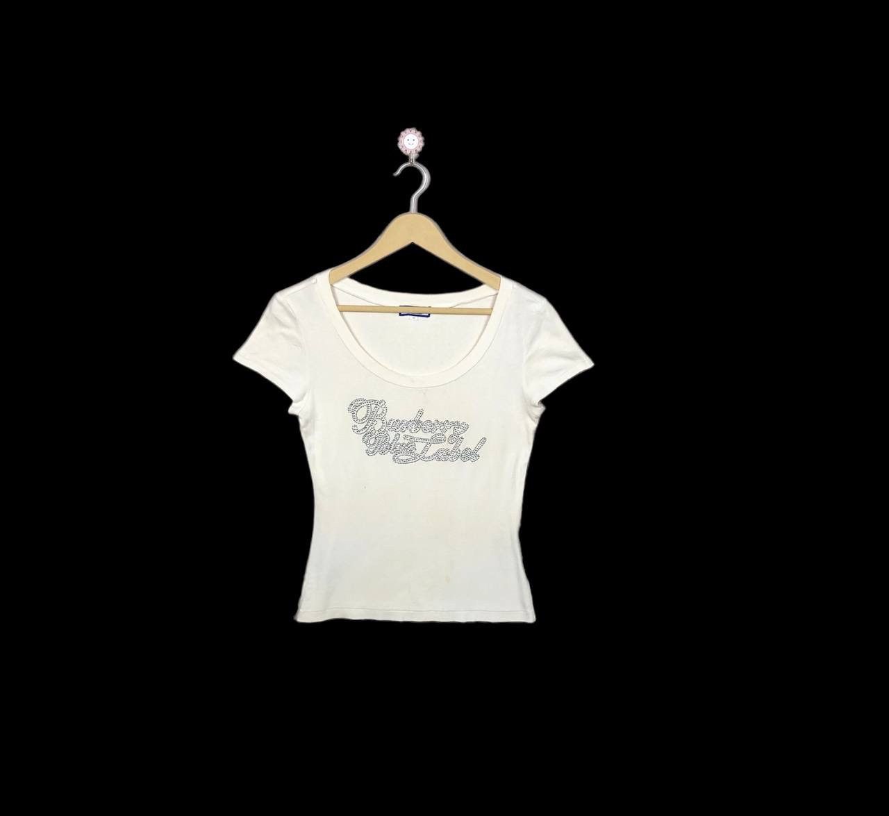 Burberry Burberry Blue Label Tee Shirt Size S / US 4 / IT 40 - 1 Thumbnail
