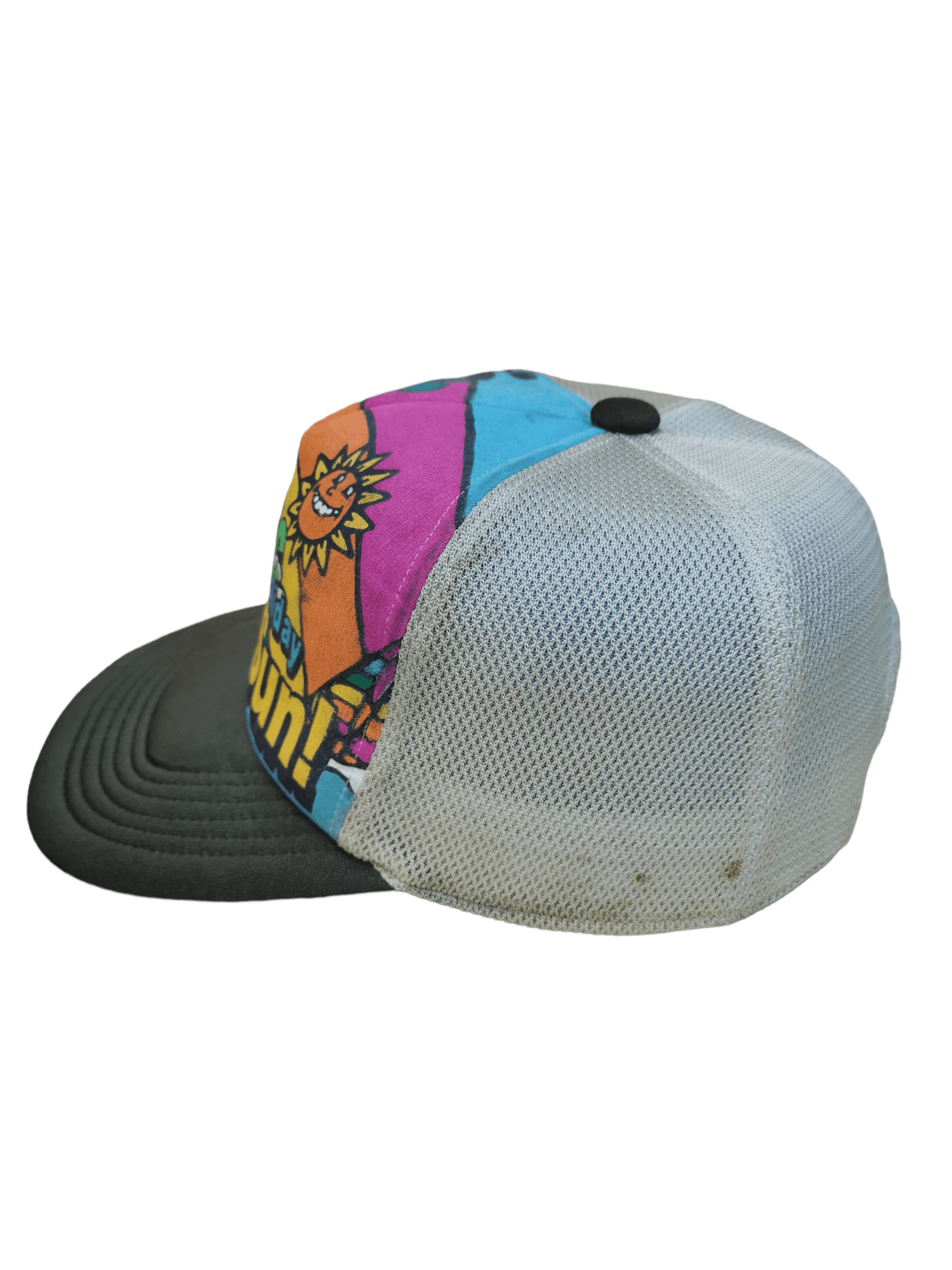 Hysteric Glamour × Japanese Brand × Vintage VINTAGE HYSTERIC IN THE SUN HYSTERIC GLAMOUR HAT CAP Size ONE SIZE - 4 Thumbnail