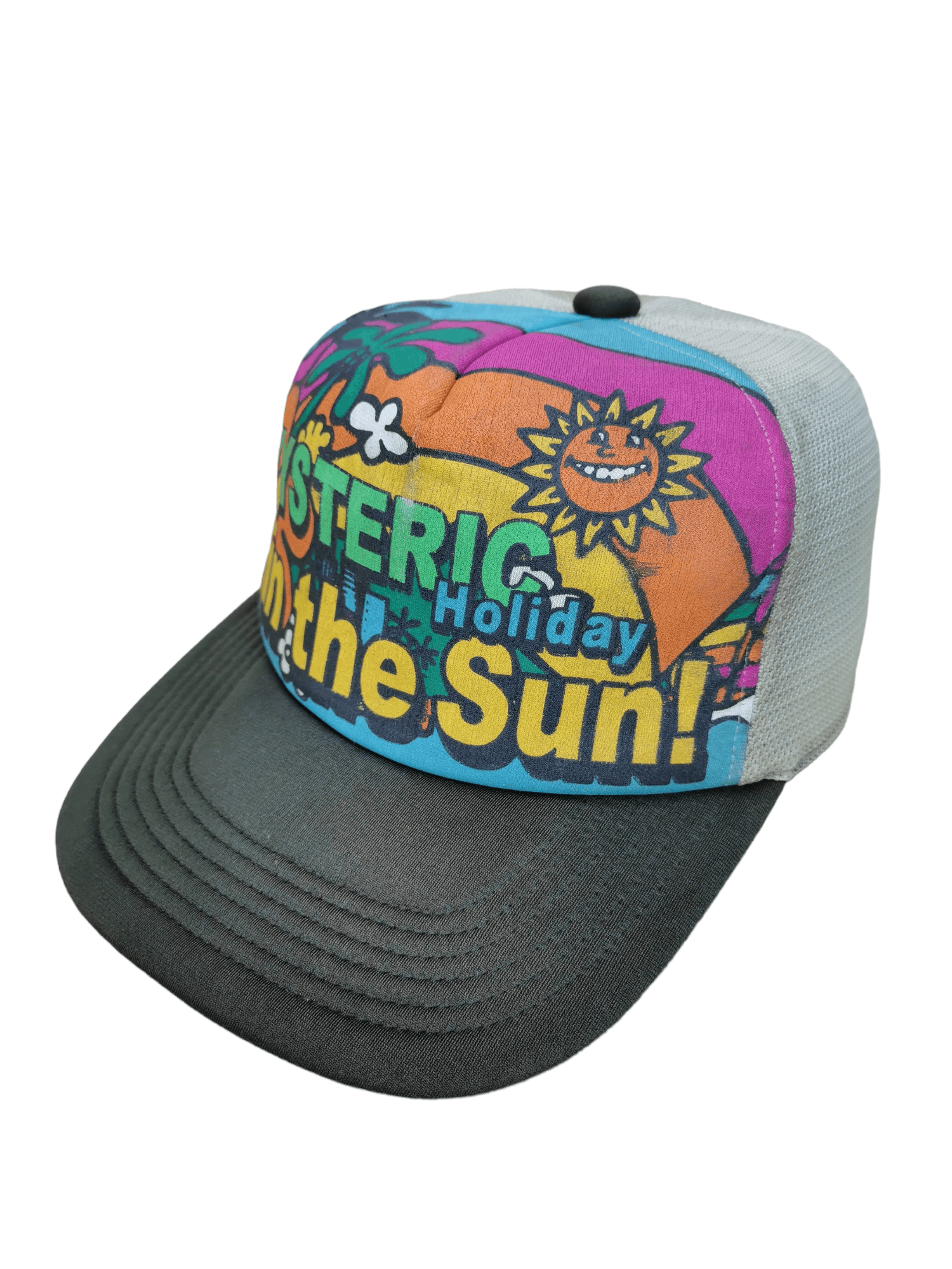 Hysteric Glamour × Japanese Brand × Vintage VINTAGE HYSTERIC IN THE SUN HYSTERIC GLAMOUR HAT CAP Size ONE SIZE - 2 Thumbnail
