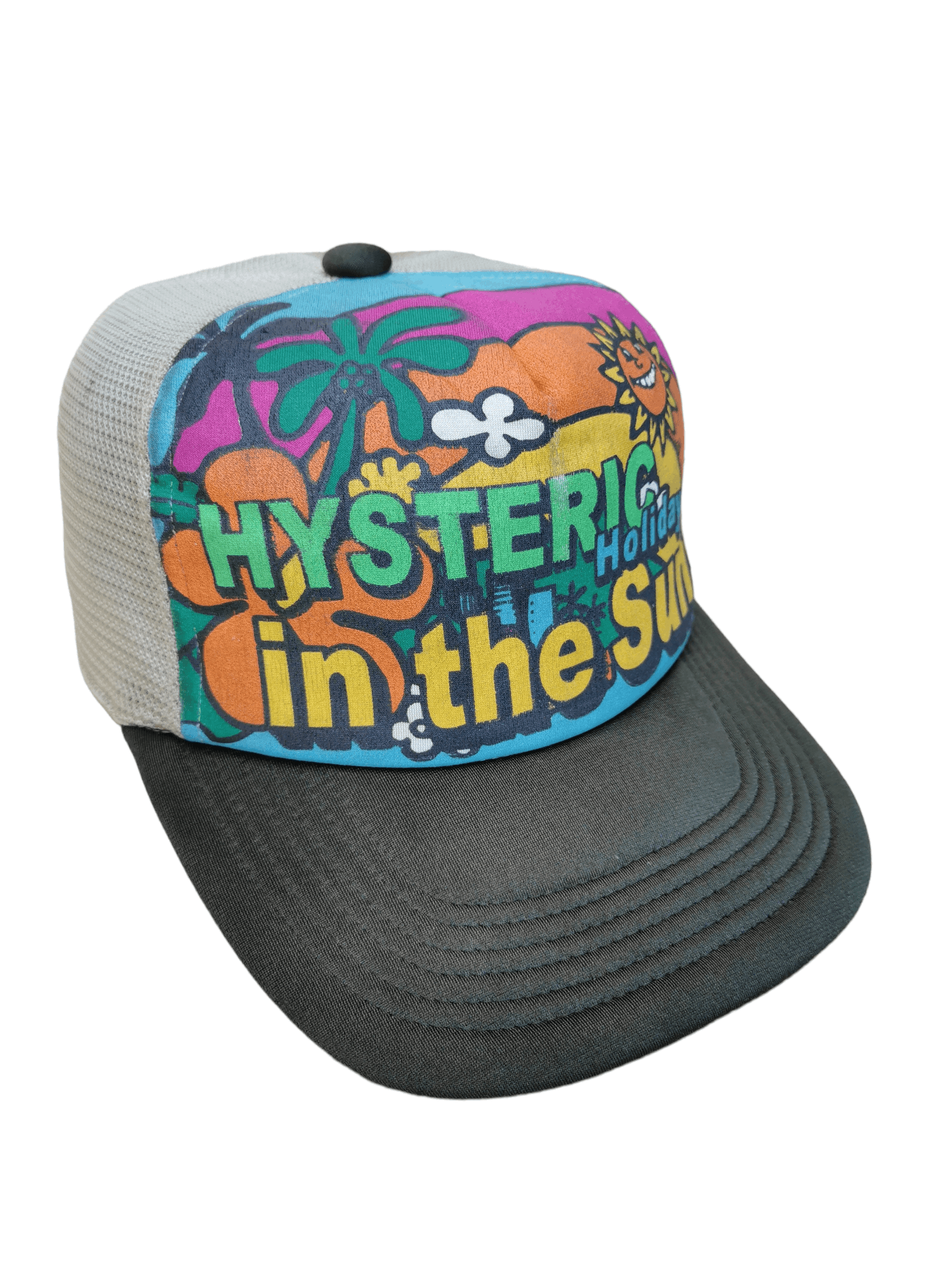 Hysteric Glamour × Japanese Brand × Vintage VINTAGE HYSTERIC IN THE SUN HYSTERIC GLAMOUR HAT CAP Size ONE SIZE - 3 Thumbnail