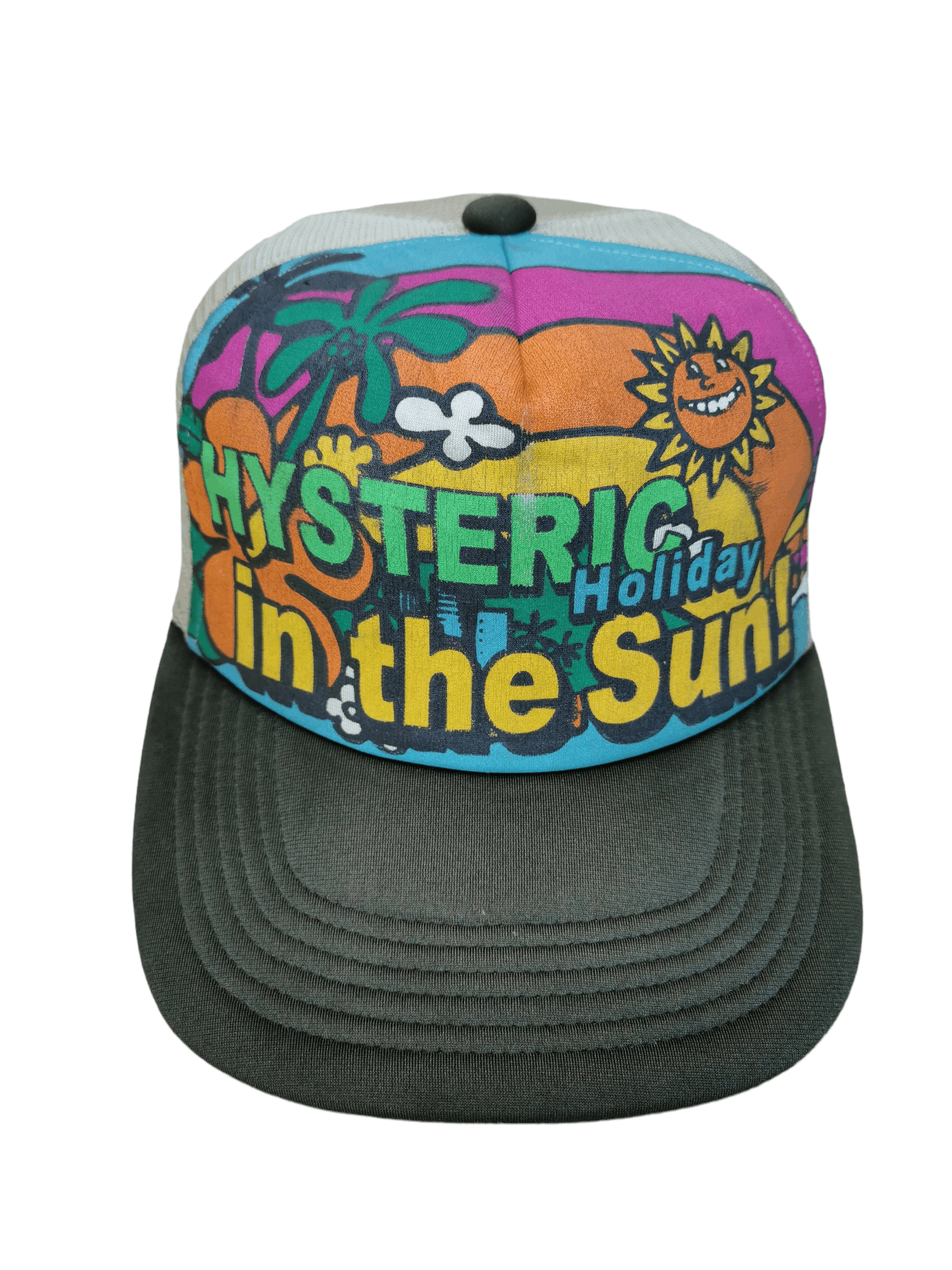 Hysteric Glamour × Japanese Brand × Vintage VINTAGE HYSTERIC IN THE SUN HYSTERIC GLAMOUR HAT CAP Size ONE SIZE - 1 Thumbnail