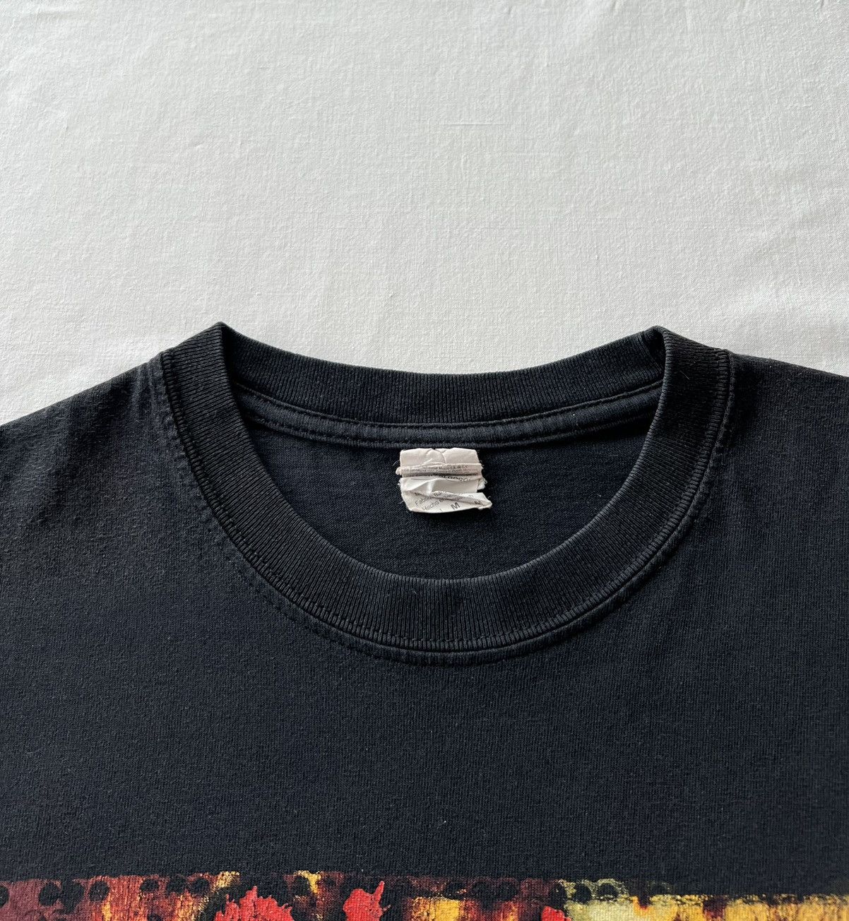 Band Tees Vintage 2017 Slipknot Promo Black Tee (Stone Sour Korn) Size US M / EU 48-50 / 2 - 11 Thumbnail