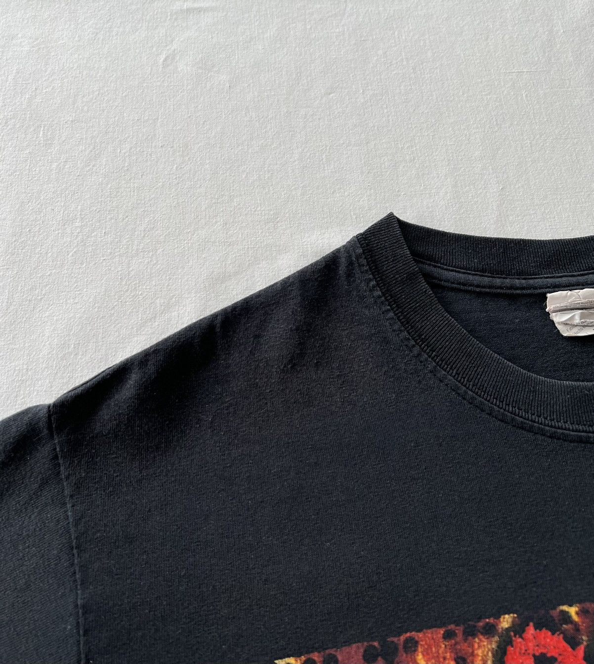 Band Tees Vintage 2017 Slipknot Promo Black Tee (Stone Sour Korn) Size US M / EU 48-50 / 2 - 10 Thumbnail