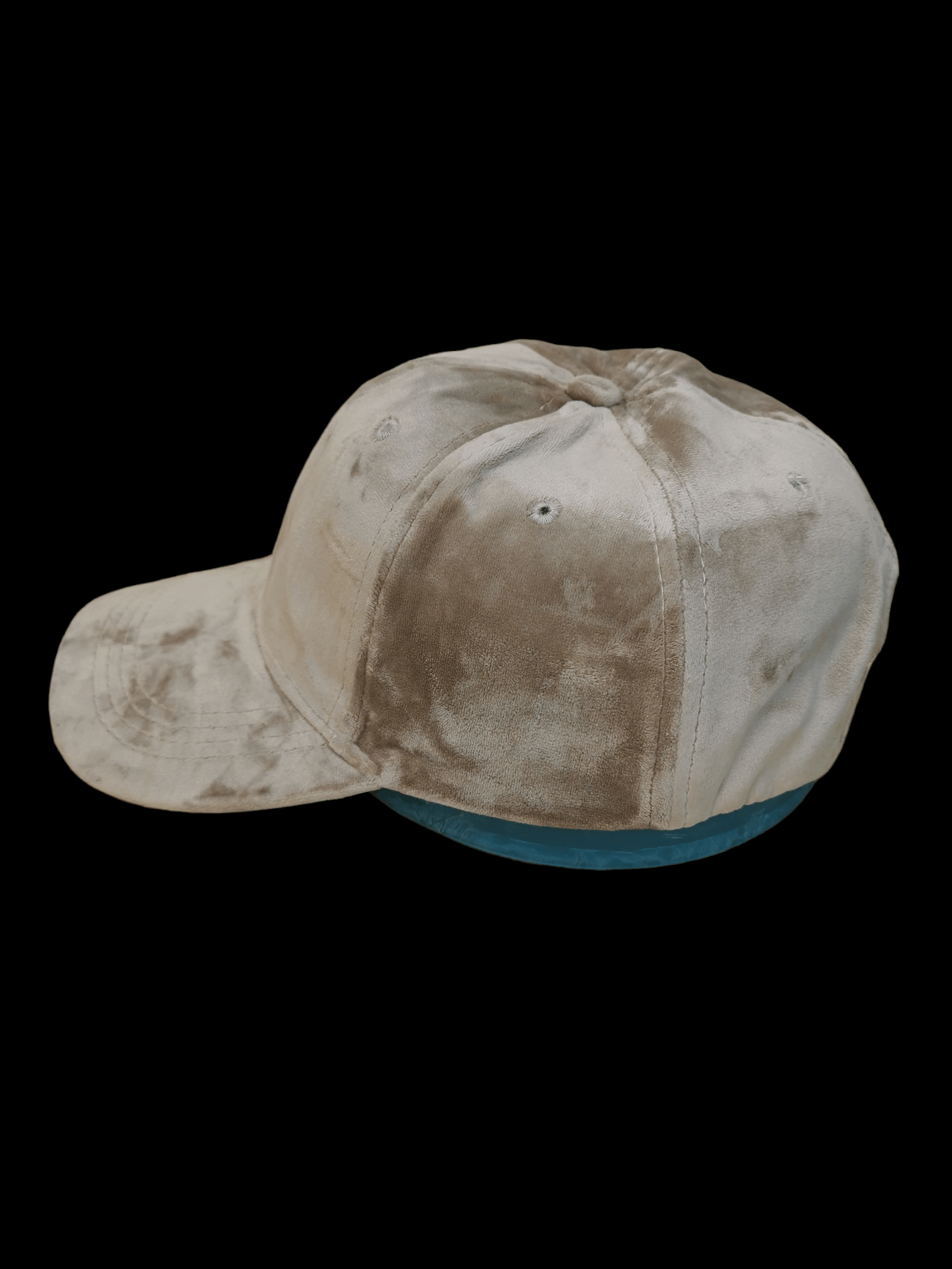 Japanese Brand 🔥4 MONTHS SALE🔥 JAPANESE SUEDE STREETWEAR HAT CAP Size ONE SIZE - 2 Thumbnail
