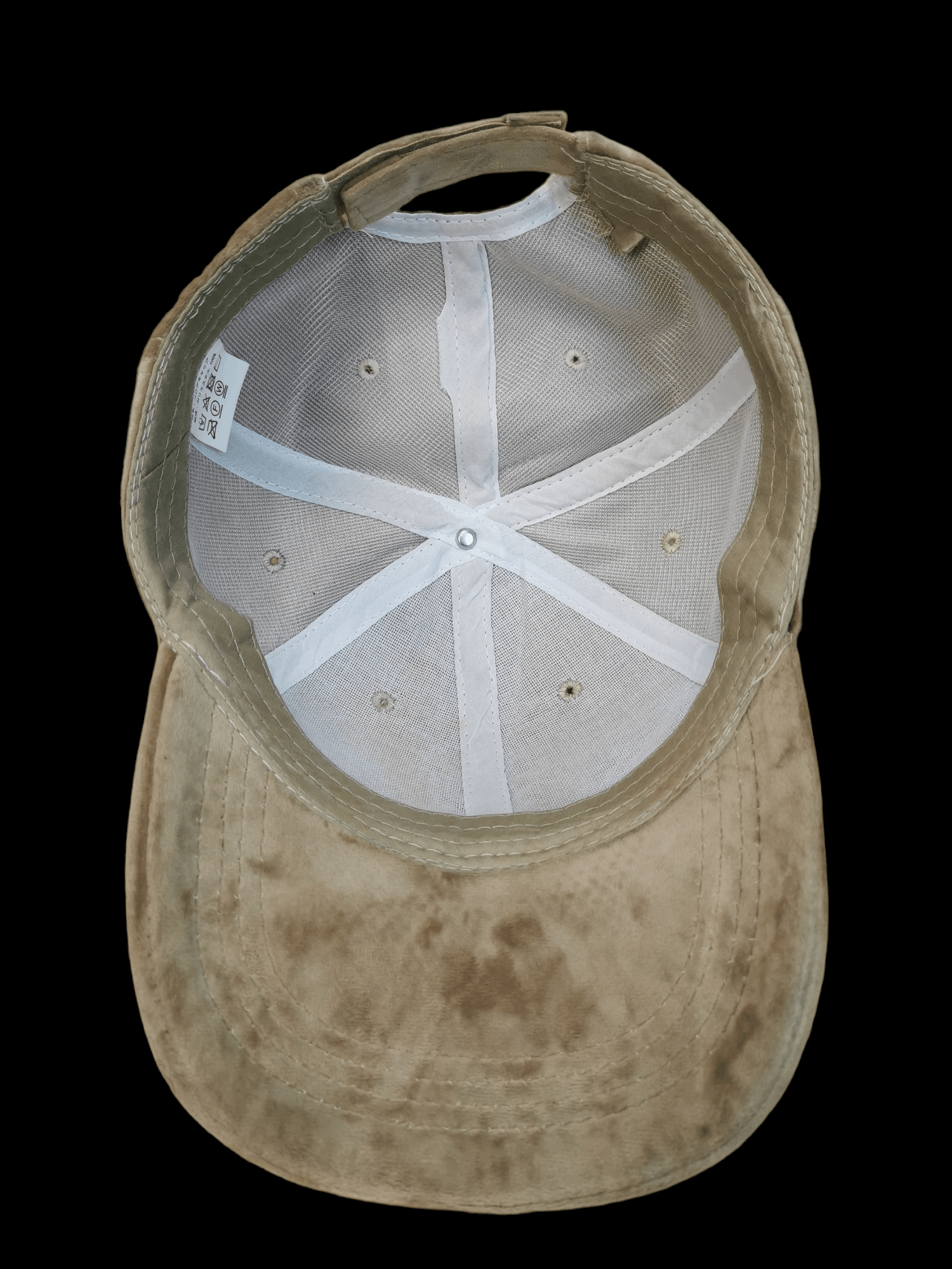 Japanese Brand 🔥4 MONTHS SALE🔥 JAPANESE SUEDE STREETWEAR HAT CAP Size ONE SIZE - 5 Thumbnail