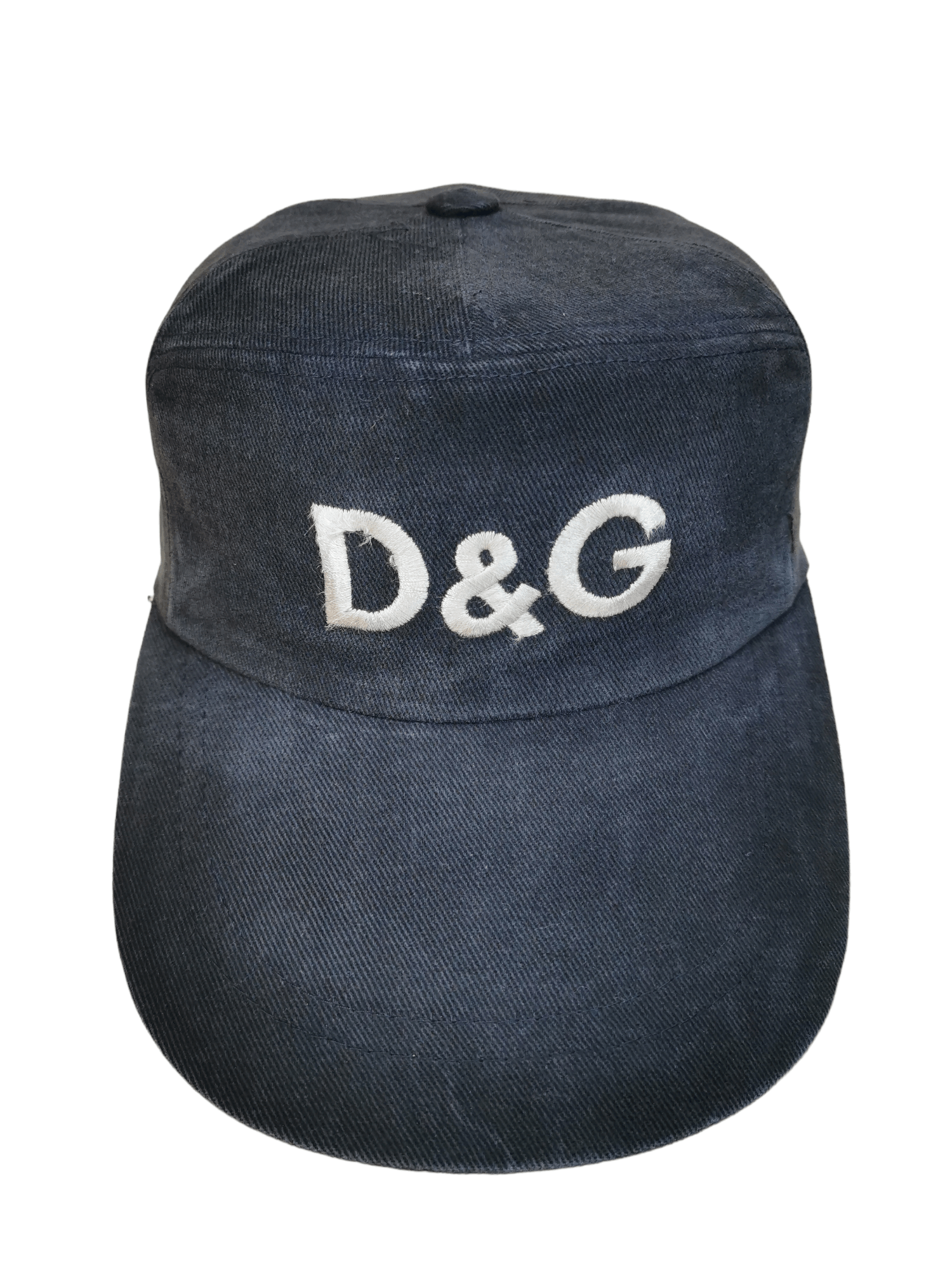 Dolce & Gabbana × Vintage Vintage Y2K Dolce Gabbana Distressed Cap