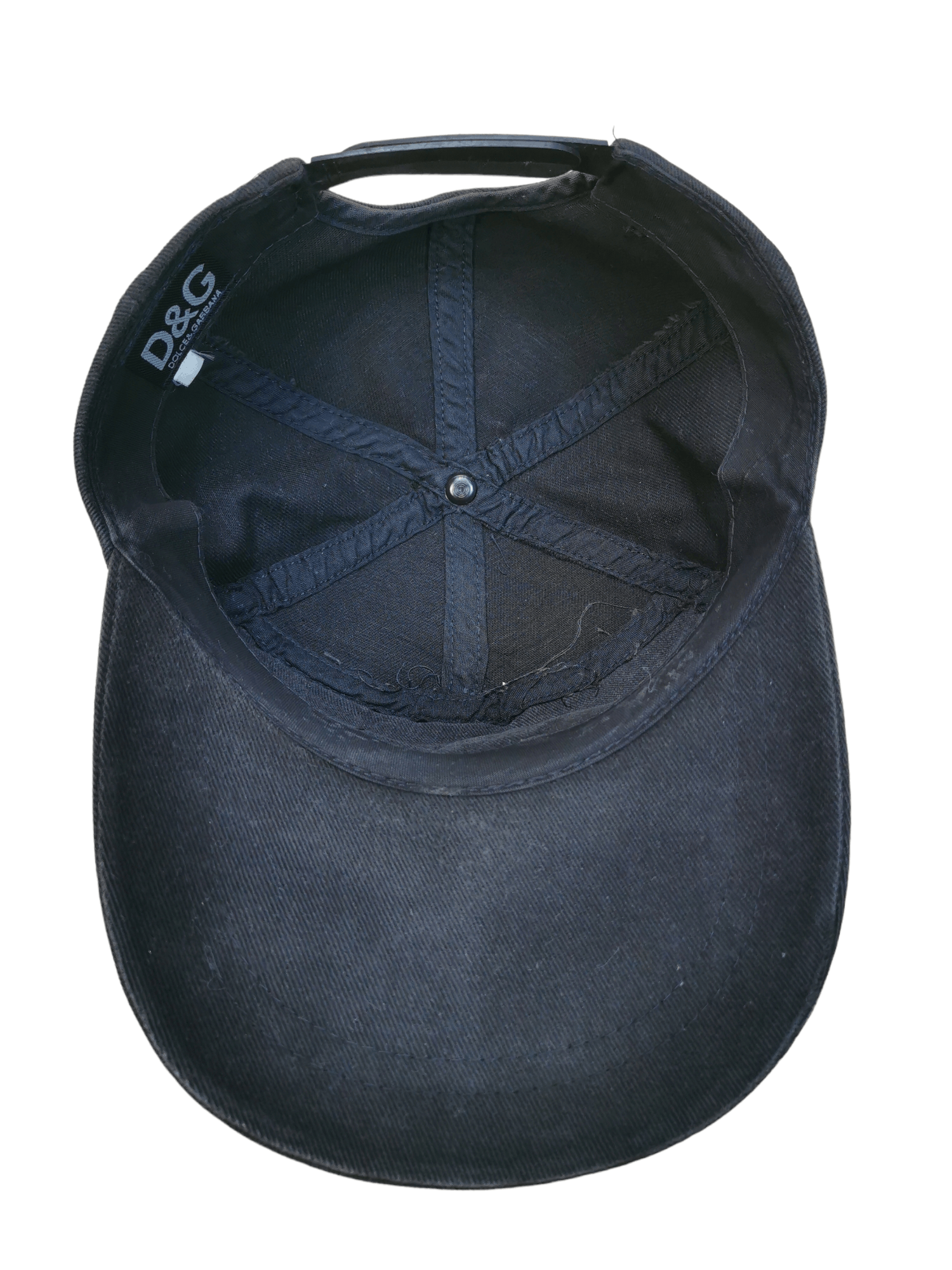 Dolce & Gabbana VINTAGE DOLCE & GABBANA HAT CAP Size ONE SIZE - 5 Thumbnail