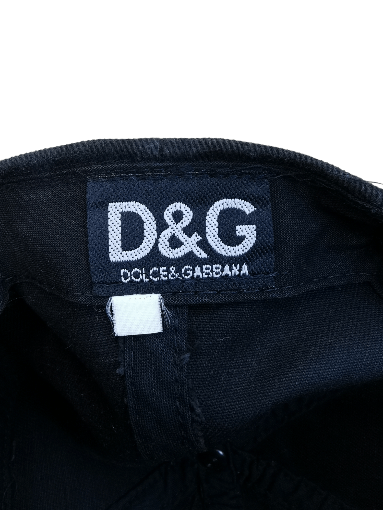 Dolce & Gabbana VINTAGE DOLCE & GABBANA HAT CAP Size ONE SIZE - 7 Thumbnail