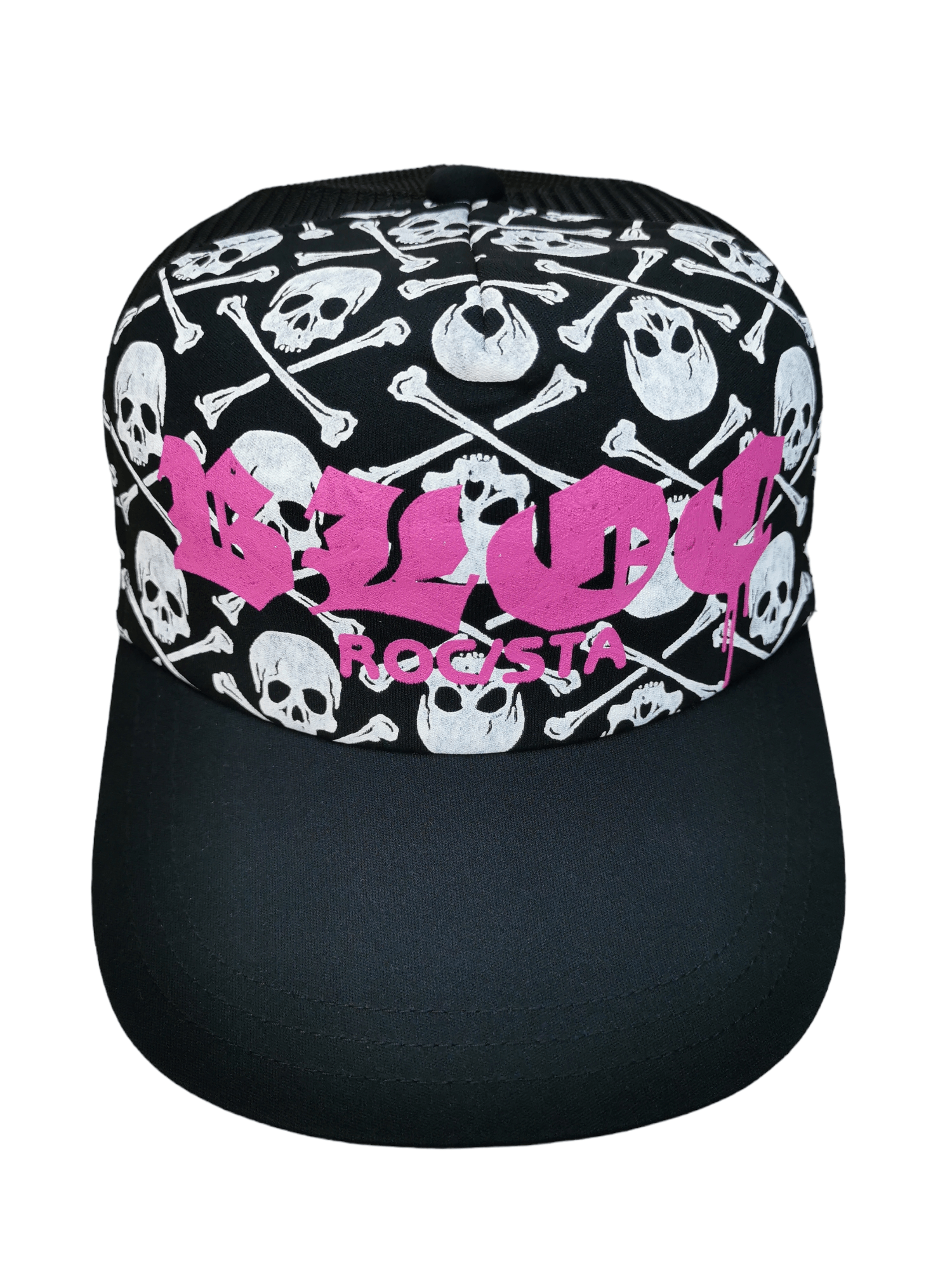 Designer × Seditionaries SEDITIONARIES X SKULL DESIGNER TRUCKER HAT CAP Size ONE SIZE - 1 Thumbnail