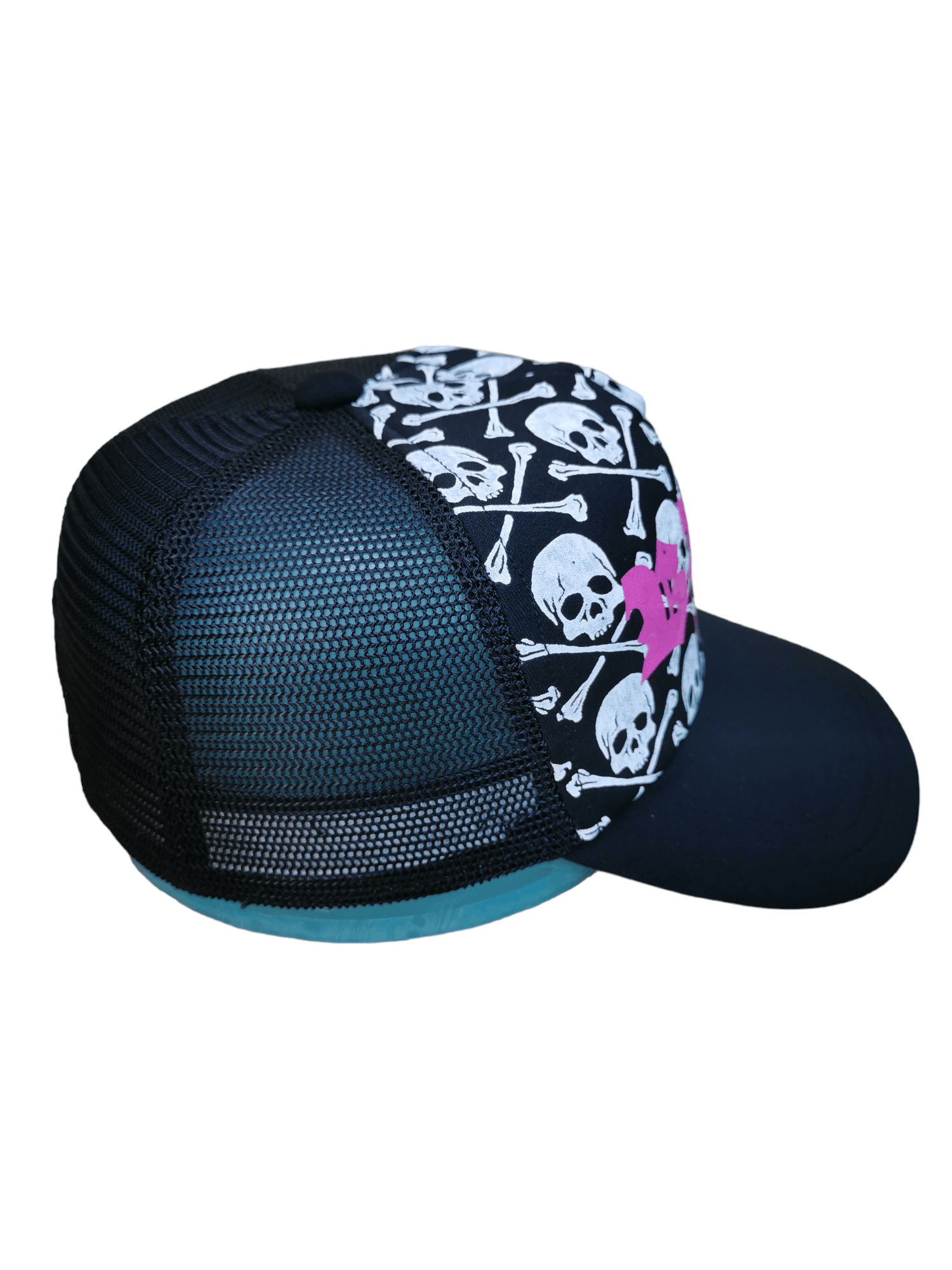Designer × Seditionaries SEDITIONARIES X SKULL DESIGNER TRUCKER HAT CAP Size ONE SIZE - 6 Thumbnail