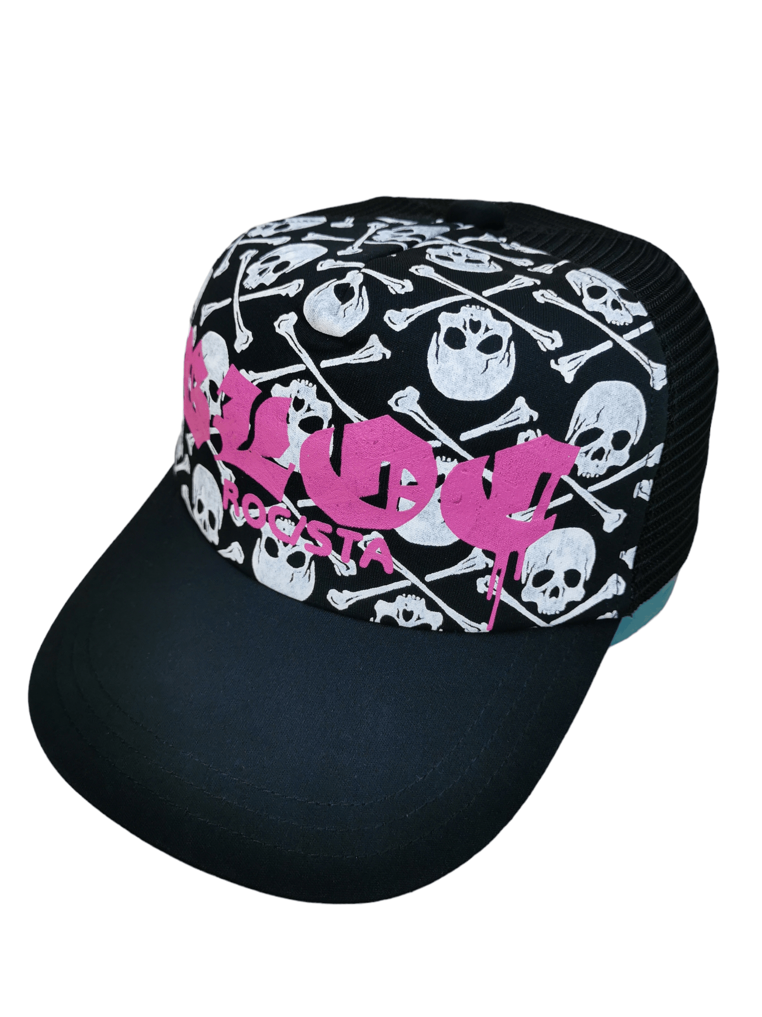 Designer × Seditionaries SEDITIONARIES X SKULL DESIGNER TRUCKER HAT CAP Size ONE SIZE - 2 Thumbnail