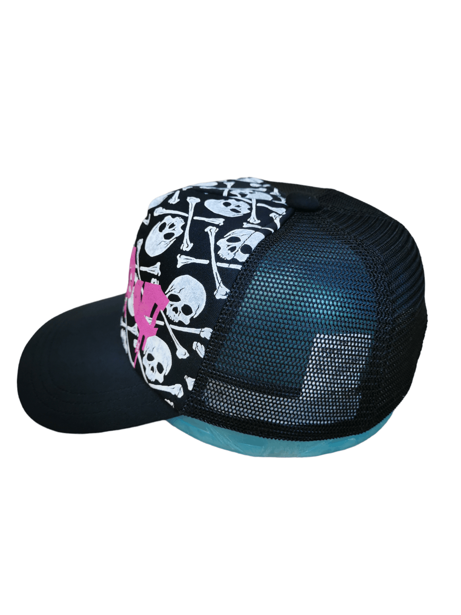 Designer × Seditionaries SEDITIONARIES X SKULL DESIGNER TRUCKER HAT CAP Size ONE SIZE - 4 Thumbnail