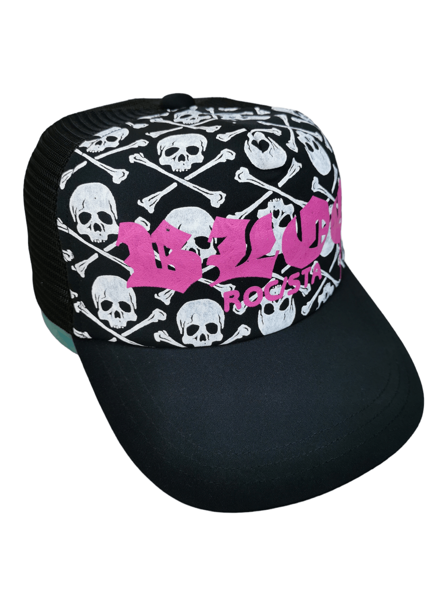 Designer × Seditionaries SEDITIONARIES X SKULL DESIGNER TRUCKER HAT CAP Size ONE SIZE - 3 Thumbnail