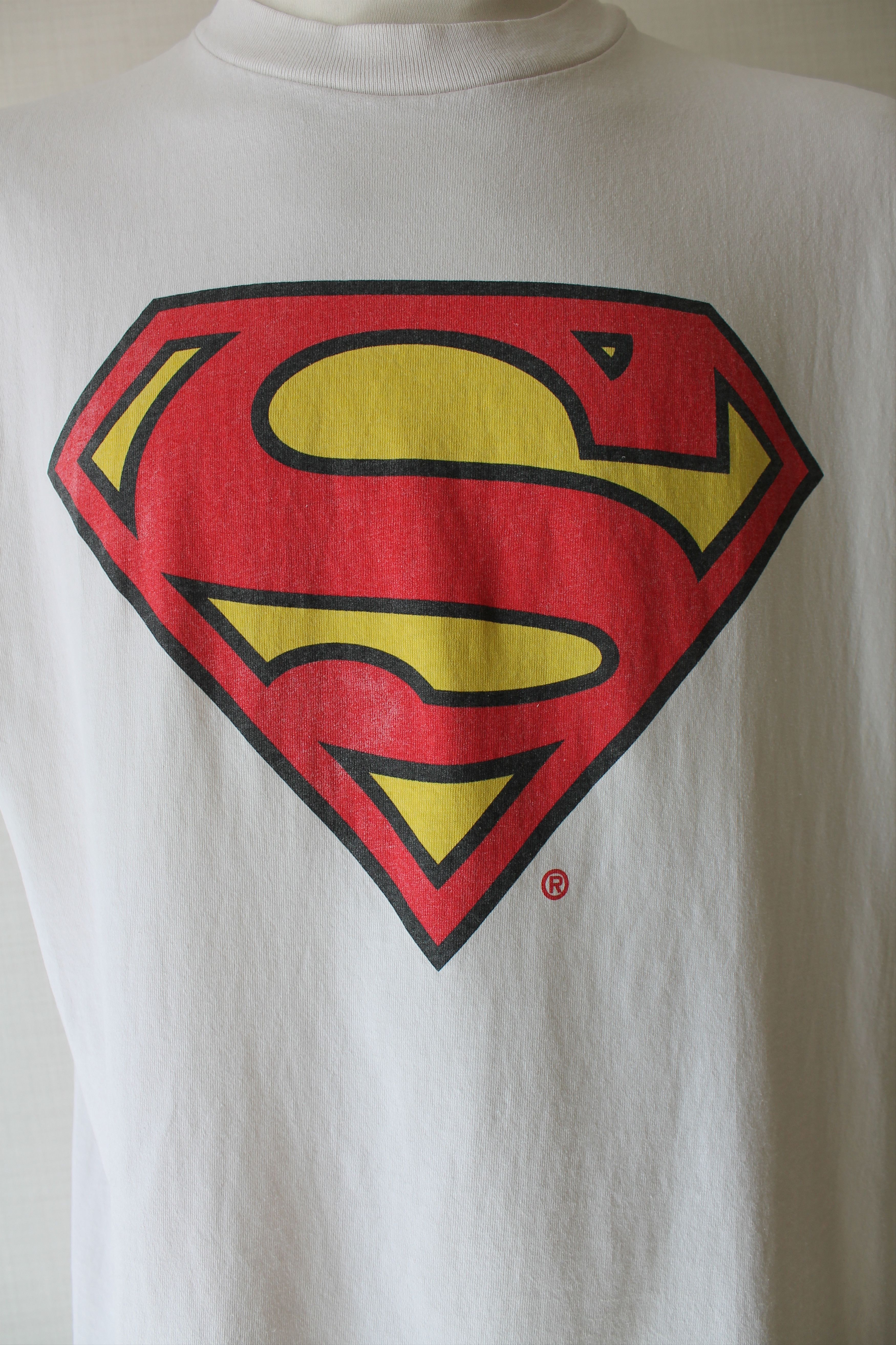 DC Comics 1996 VINTAGE DC Comics Superman Movie / Film T shirt Size US L / EU 52-54 / 3 - 8 Thumbnail