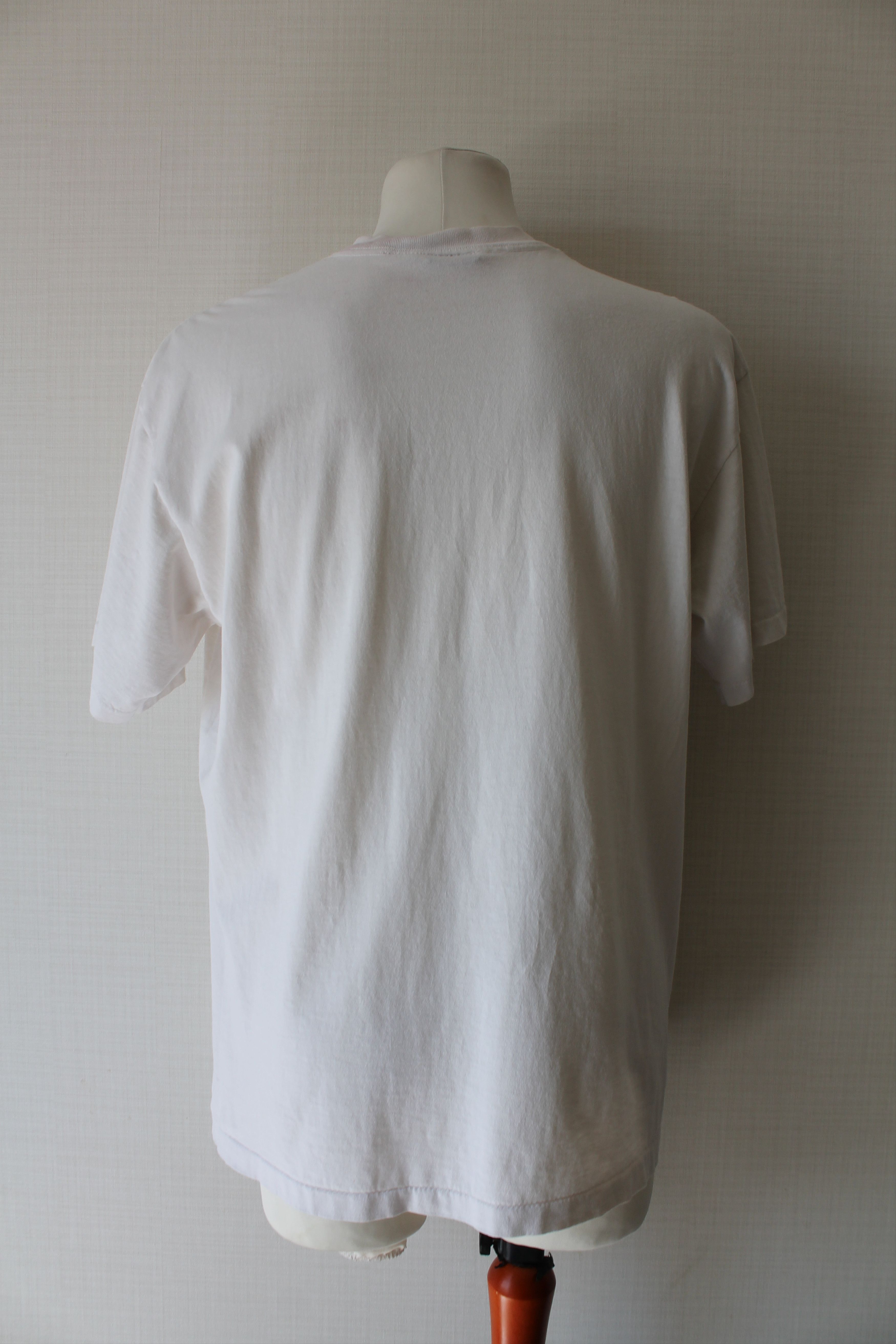 DC Comics 1996 VINTAGE DC Comics Superman Movie / Film T shirt Size US L / EU 52-54 / 3 - 9 Thumbnail