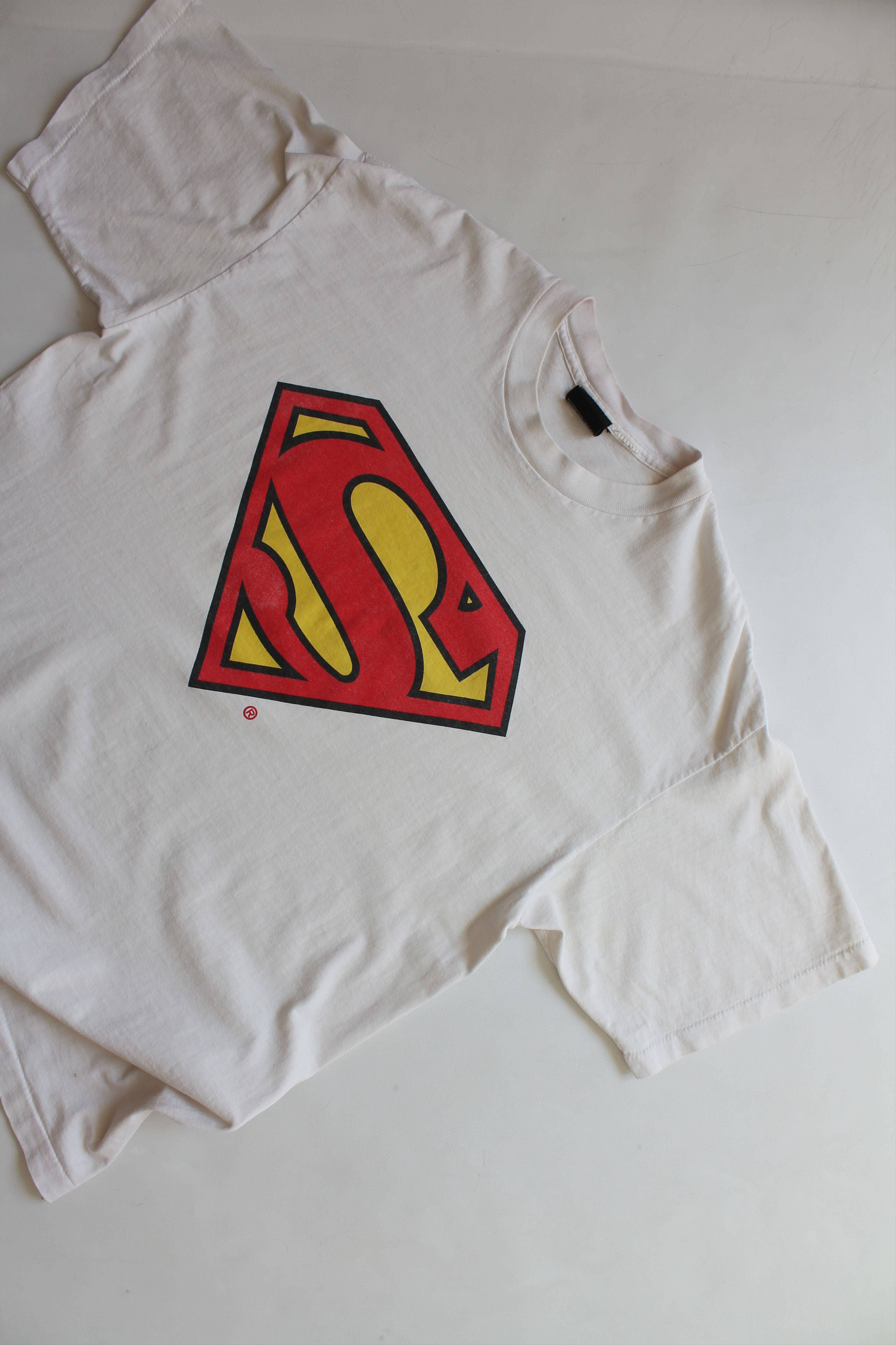 DC Comics 1996 VINTAGE DC Comics Superman Movie / Film T shirt Size US L / EU 52-54 / 3 - 11 Thumbnail