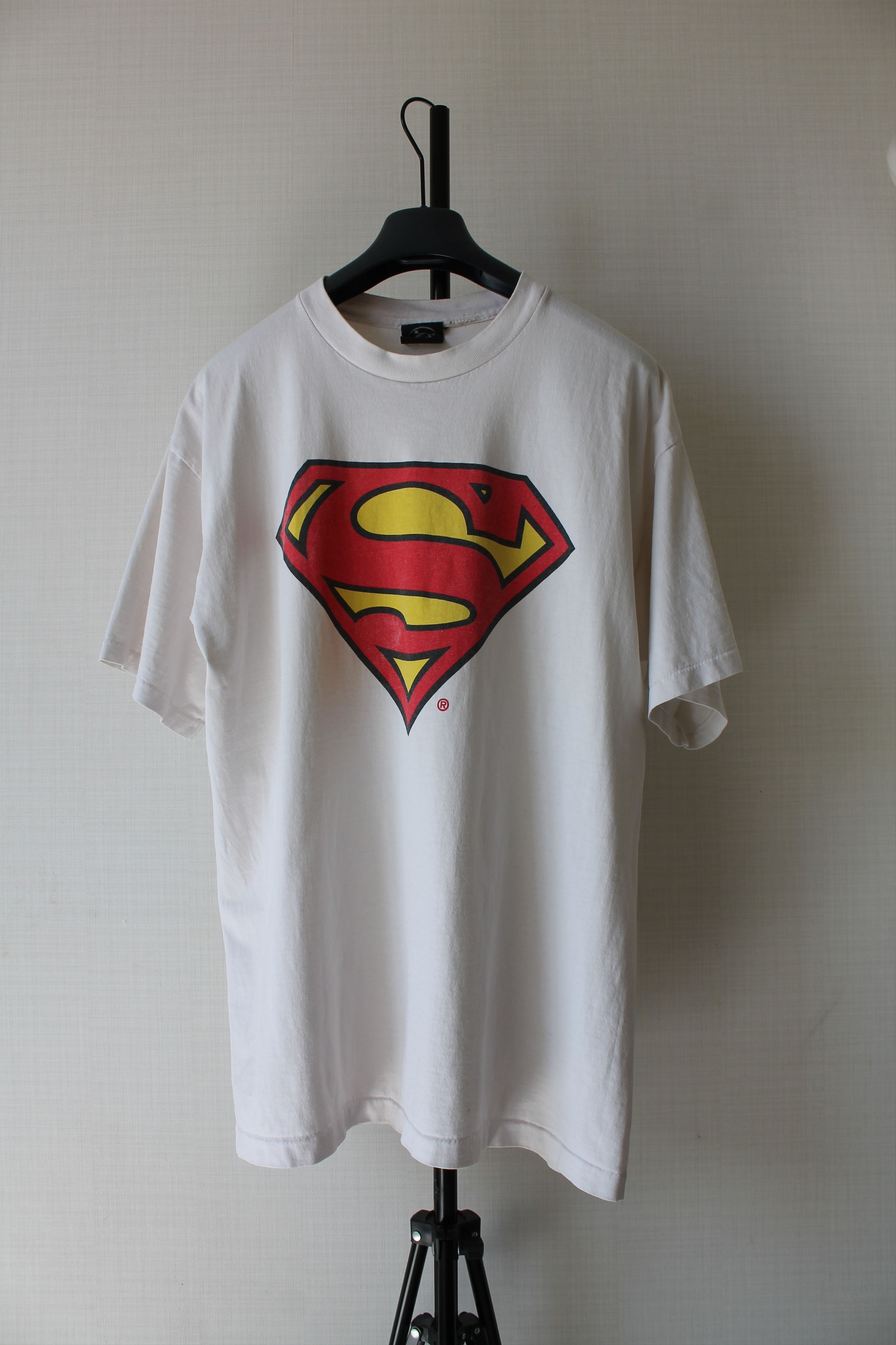 1996 VINTAGE DC Comics Superman Movie / Film T shirt