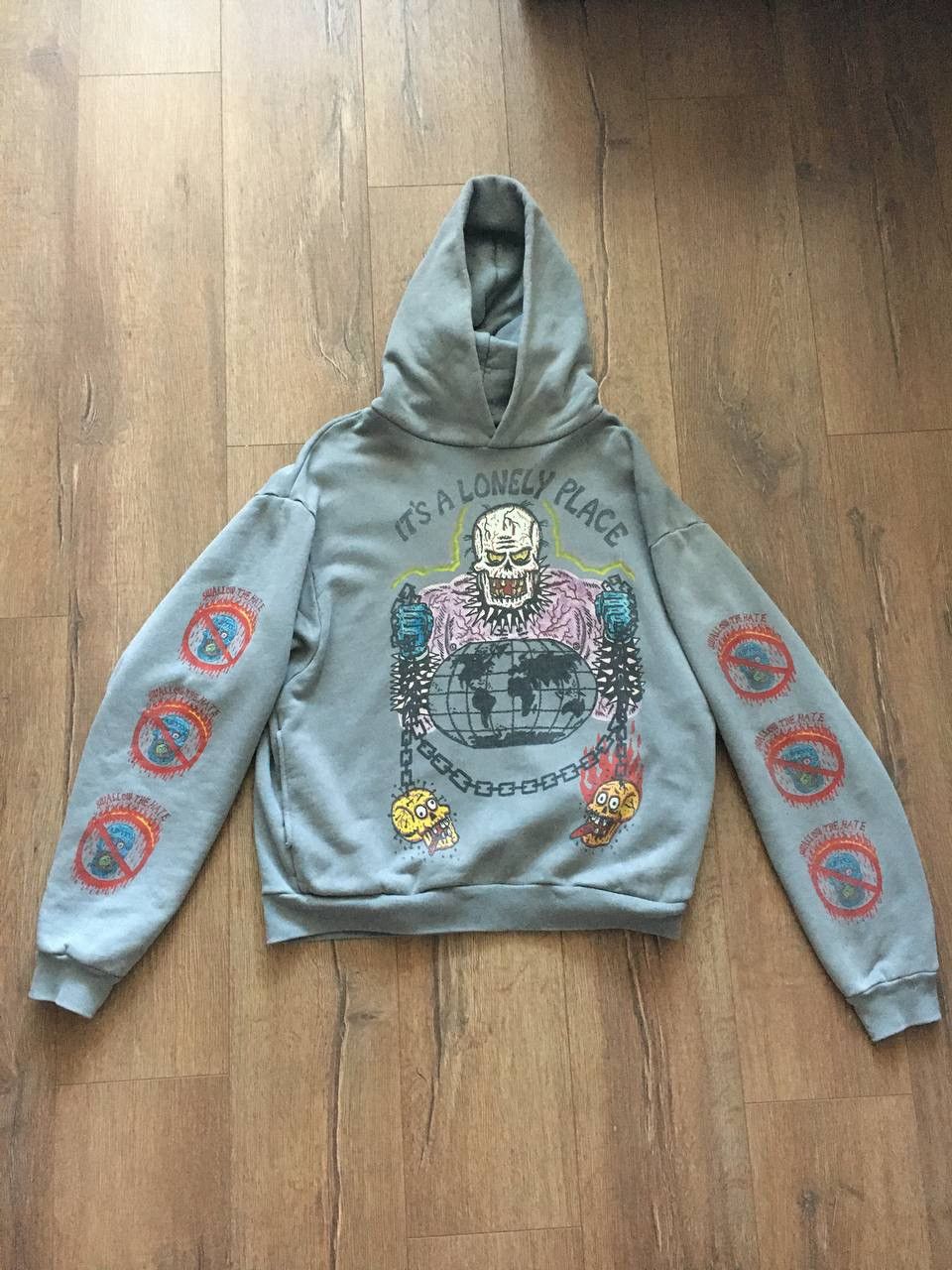 Xxxtentacion lonely store place hoodie glacier