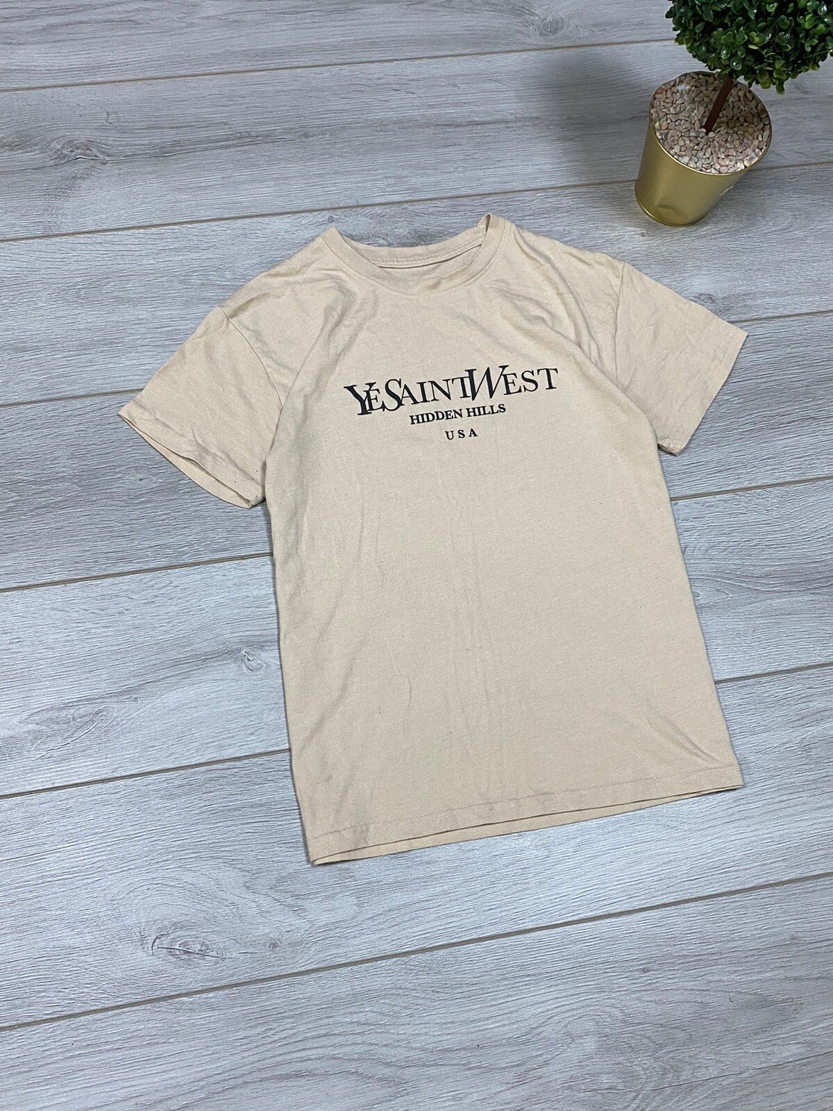 Vintage YeSaintWest Hidden Hills USA vintage t-shirt | Grailed