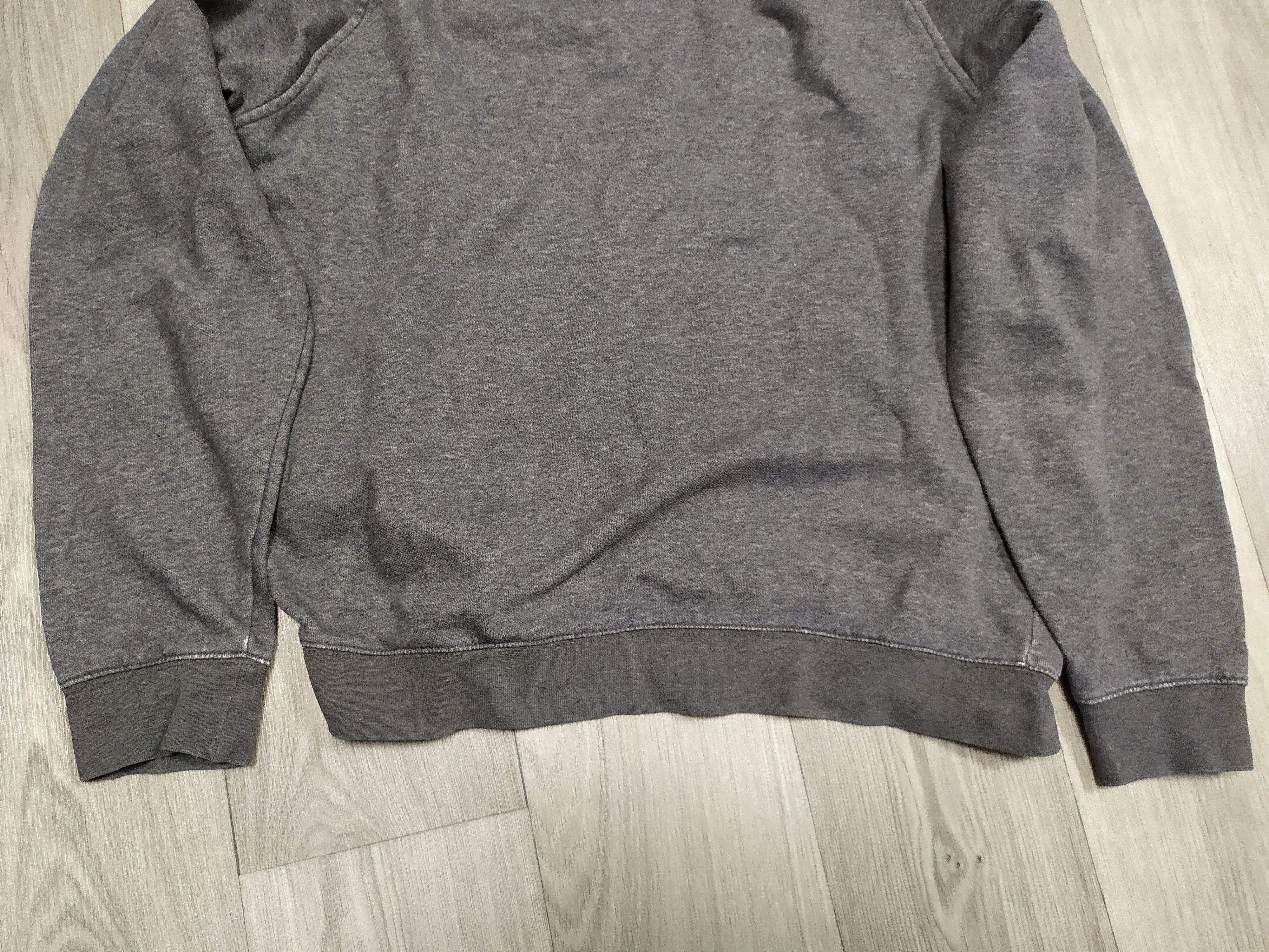 Nike × Vintage Nike vintage asymmetric pocket hoodie Size US L / EU 52-54 / 3 - 7 Thumbnail