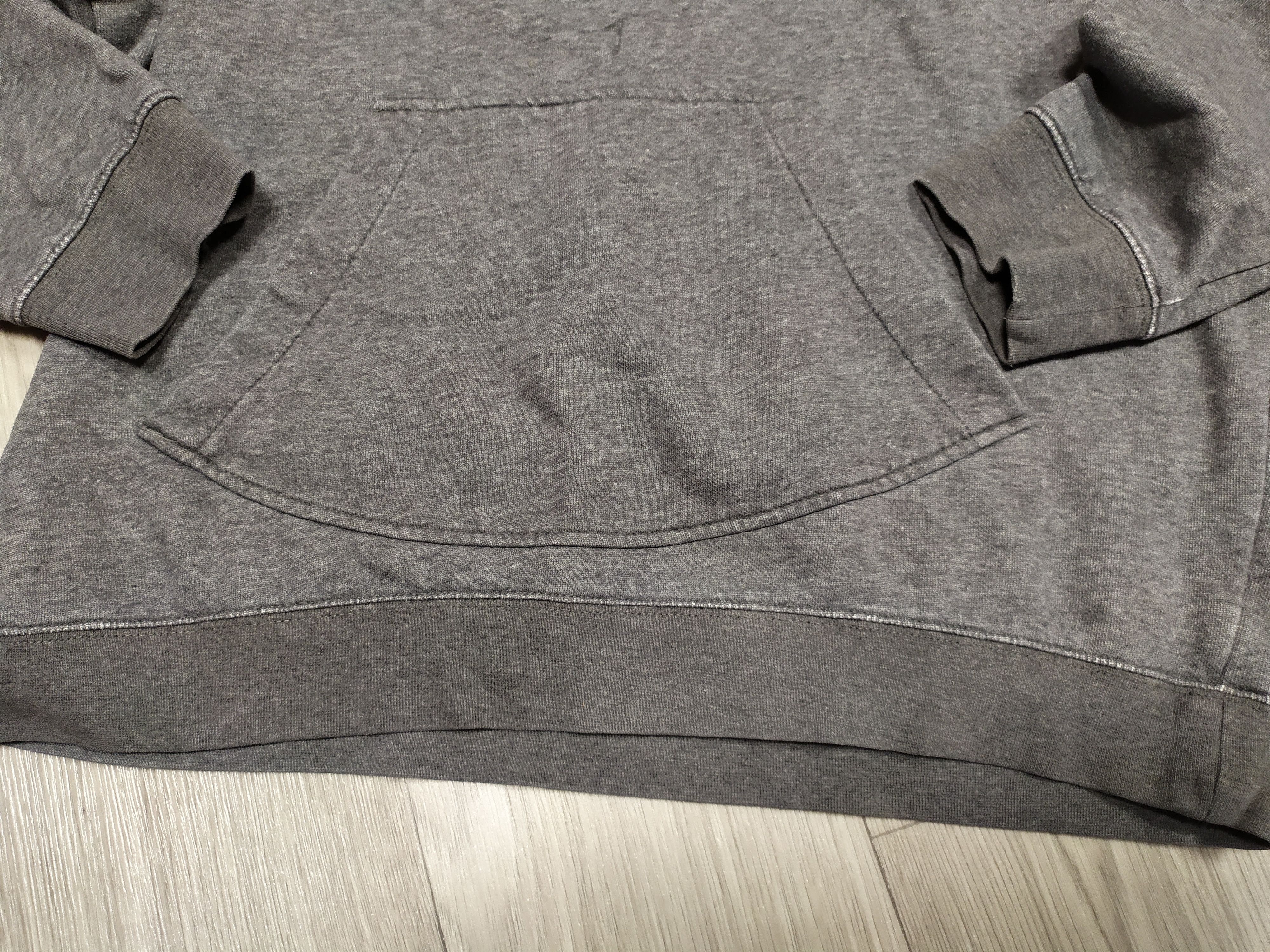 Nike × Vintage Nike vintage asymmetric pocket hoodie Size US L / EU 52-54 / 3 - 5 Thumbnail