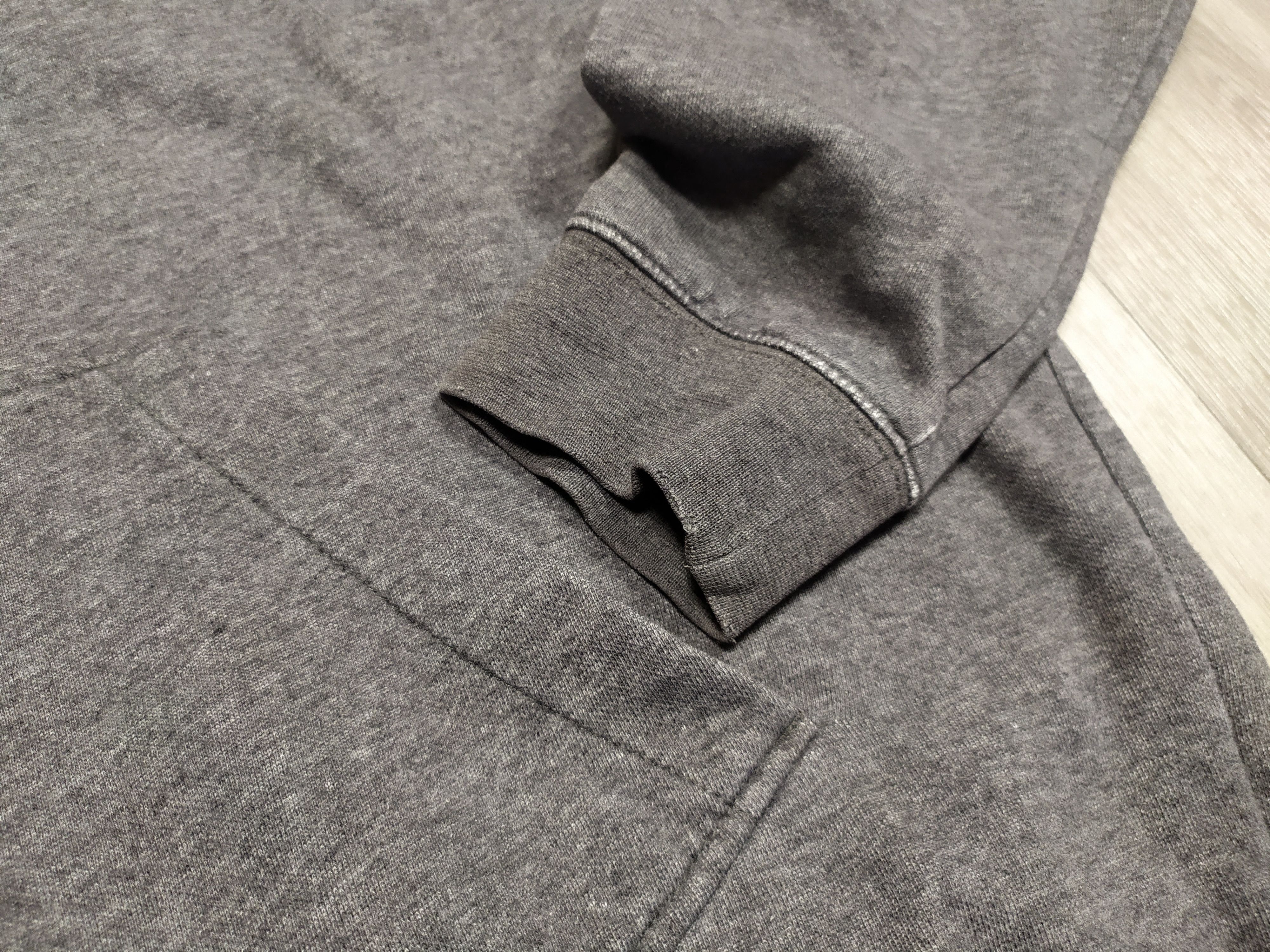 Nike × Vintage Nike vintage asymmetric pocket hoodie Size US L / EU 52-54 / 3 - 4 Thumbnail