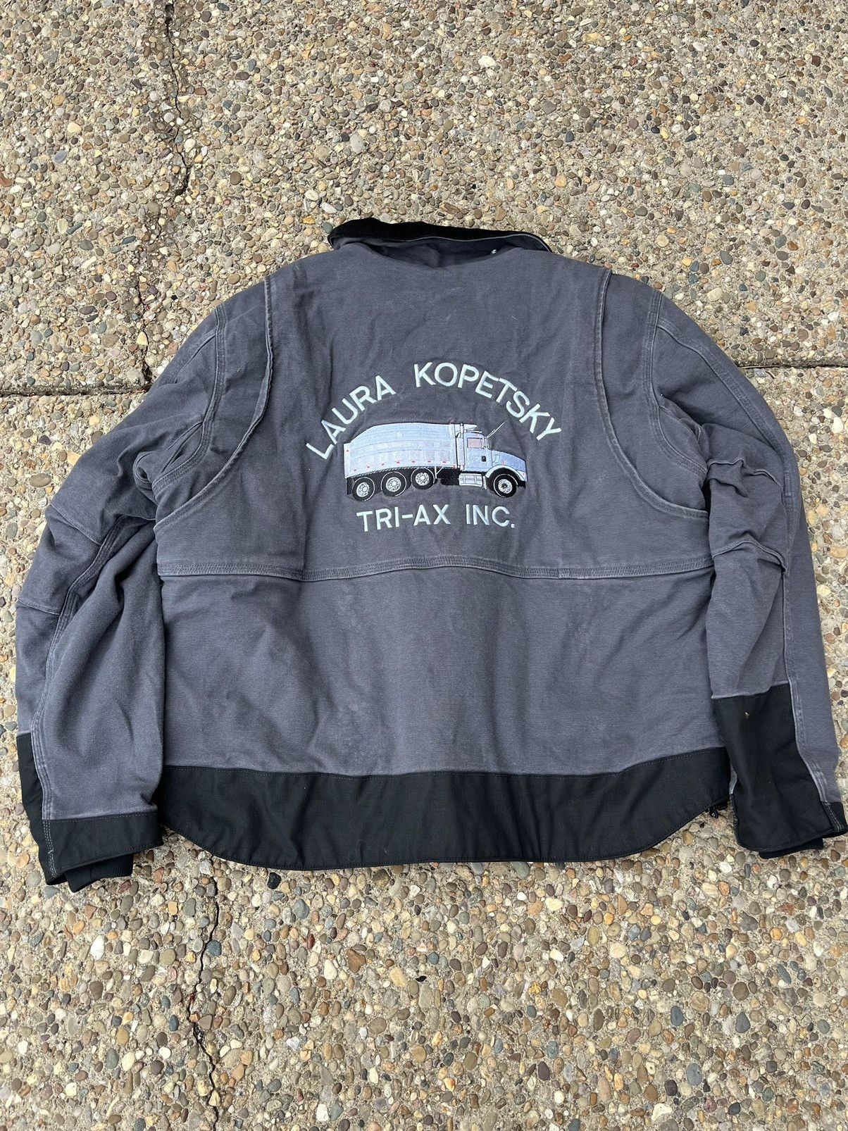 Carhartt Grey Removable Hood Carhartt Jacket Size US XXL / EU 58 / 5 - 5 Thumbnail