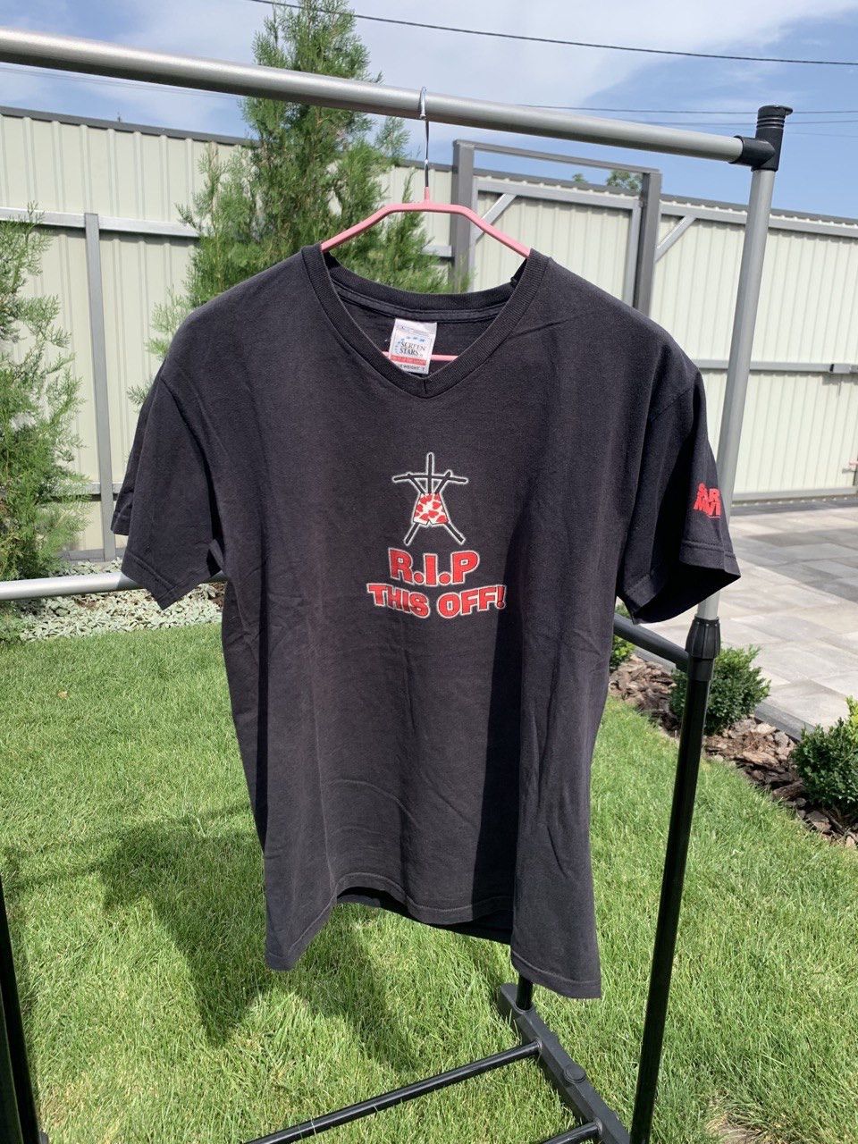 Vintage 2000 Scary Movie Promo shirt