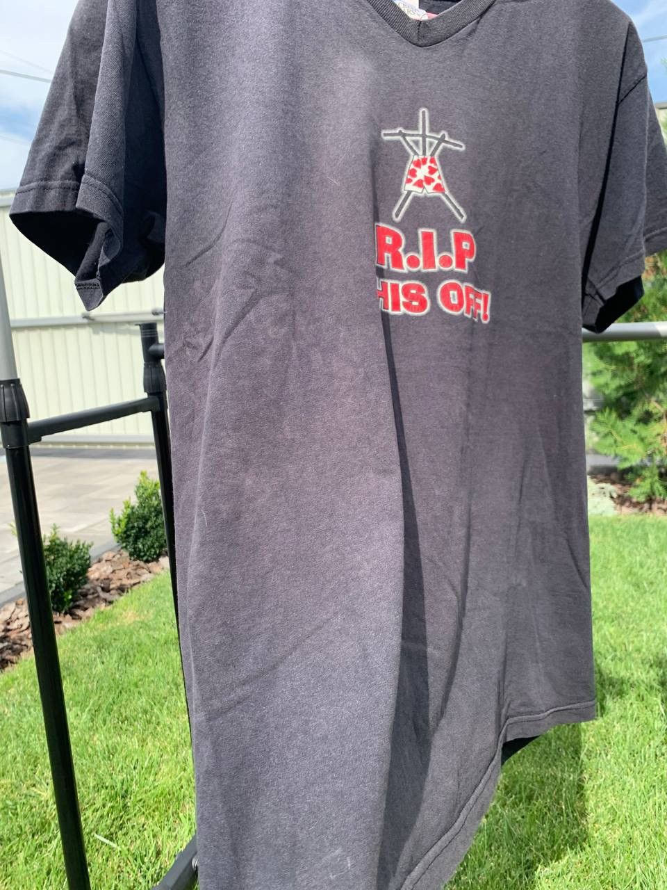 Expert Horror × Vintage Vintage 2000 Scary Movie Promo shirt Size US L / EU 52-54 / 3 - 8 Thumbnail