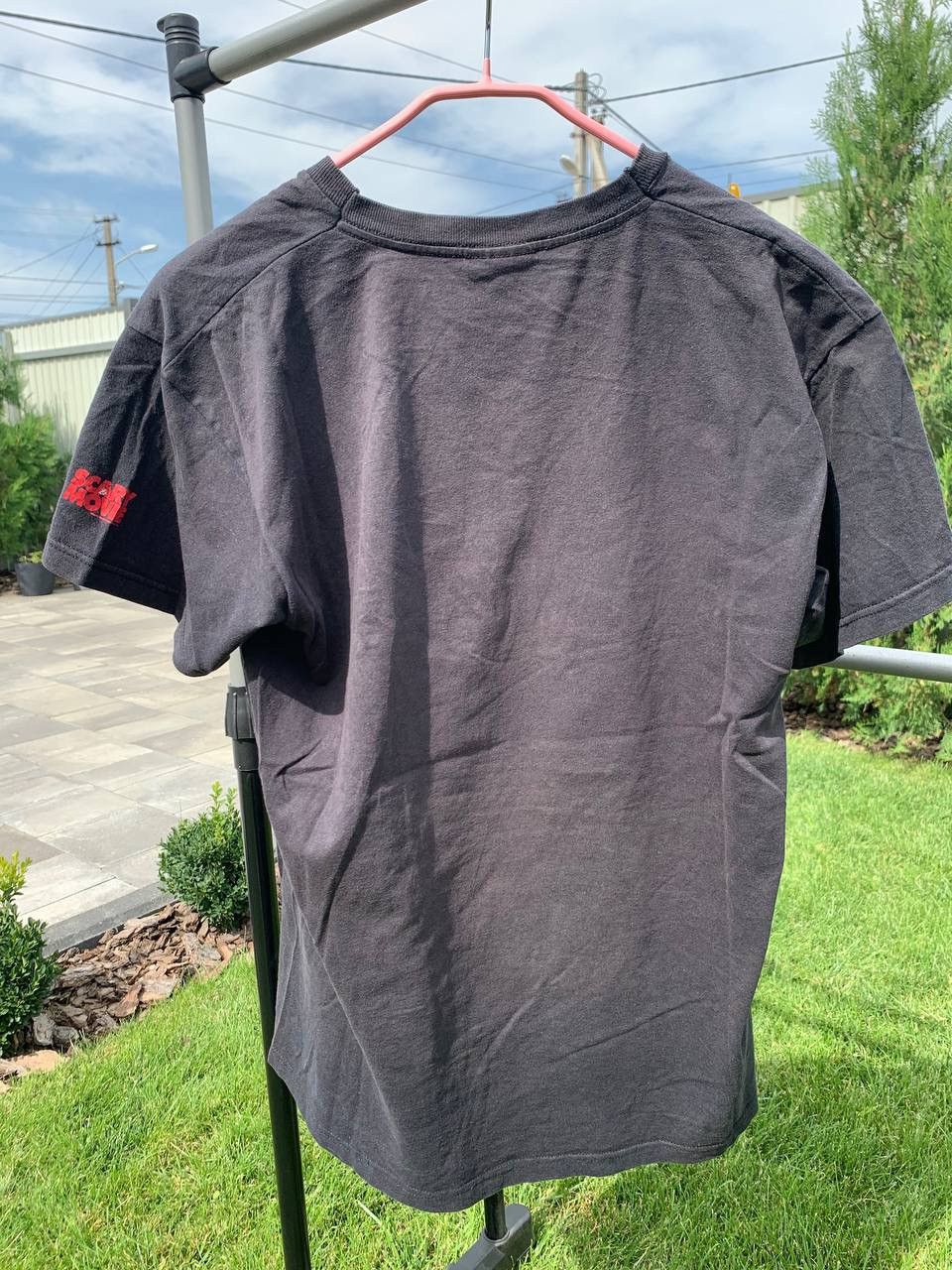 Expert Horror × Vintage Vintage 2000 Scary Movie Promo shirt Size US L / EU 52-54 / 3 - 7 Thumbnail