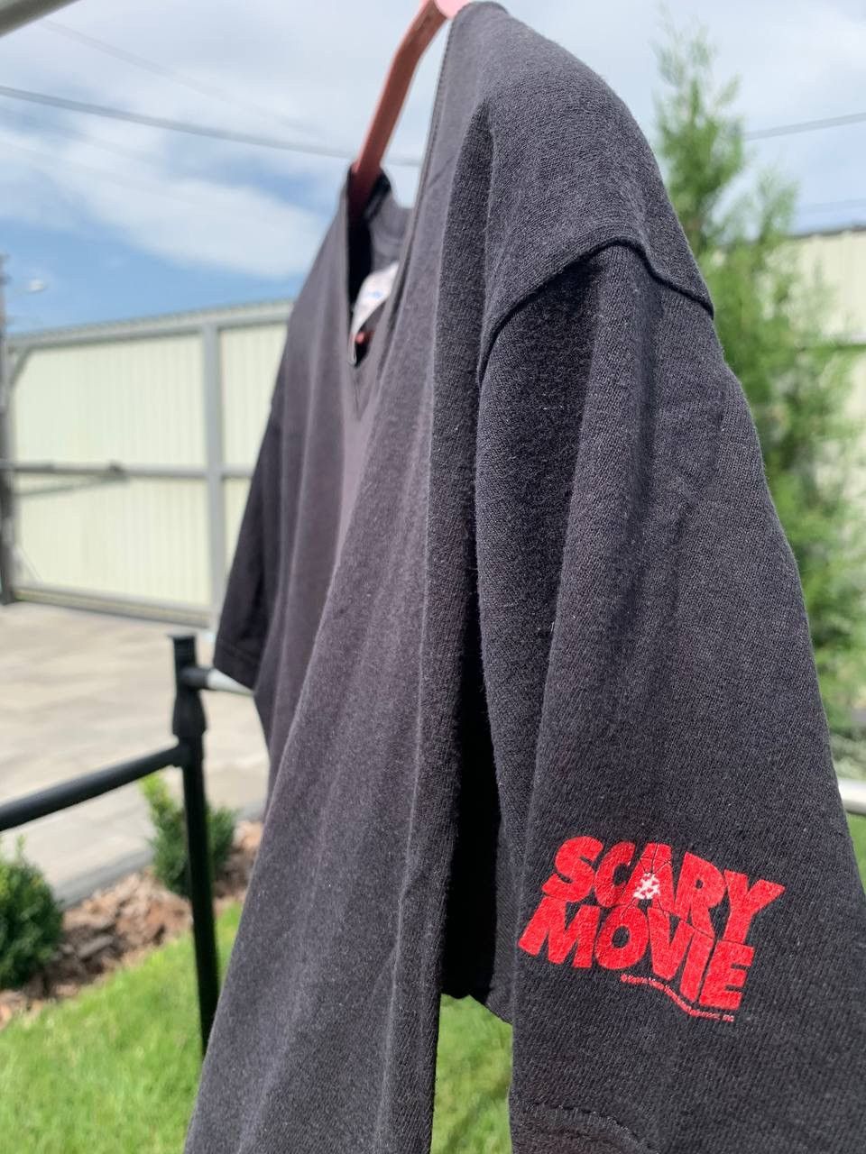 Expert Horror × Vintage Vintage 2000 Scary Movie Promo shirt Size US L / EU 52-54 / 3 - 2 Thumbnail